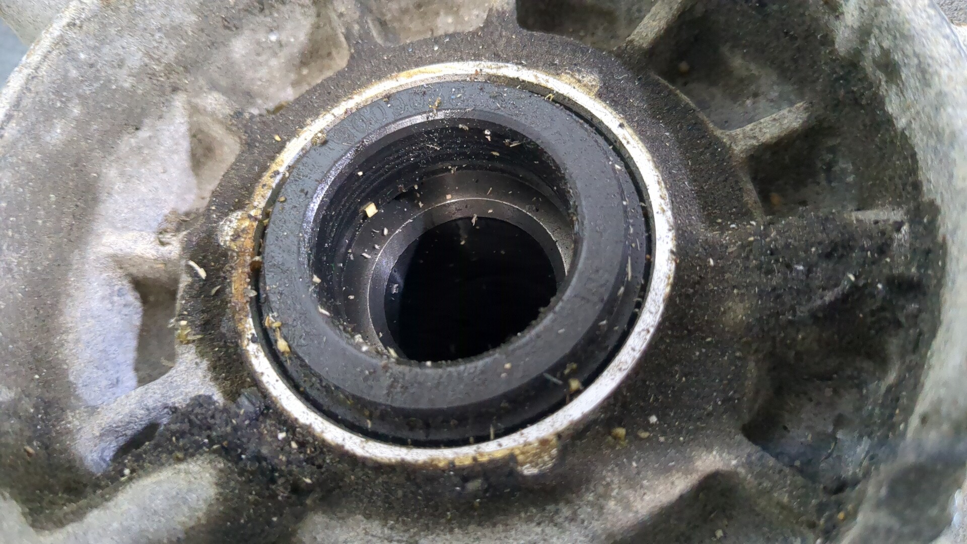 Редуктор заднего моста