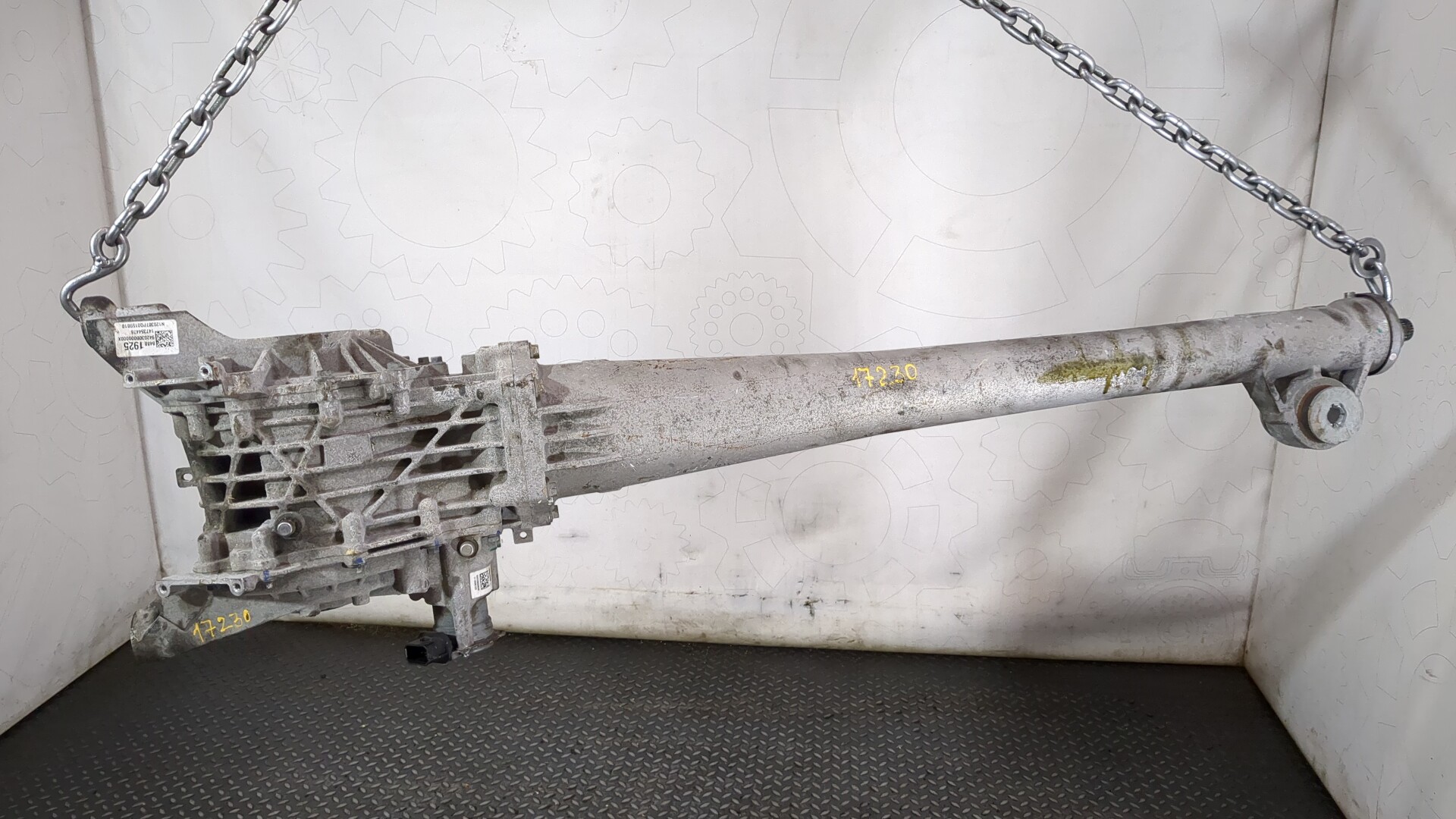 Редуктор заднего моста