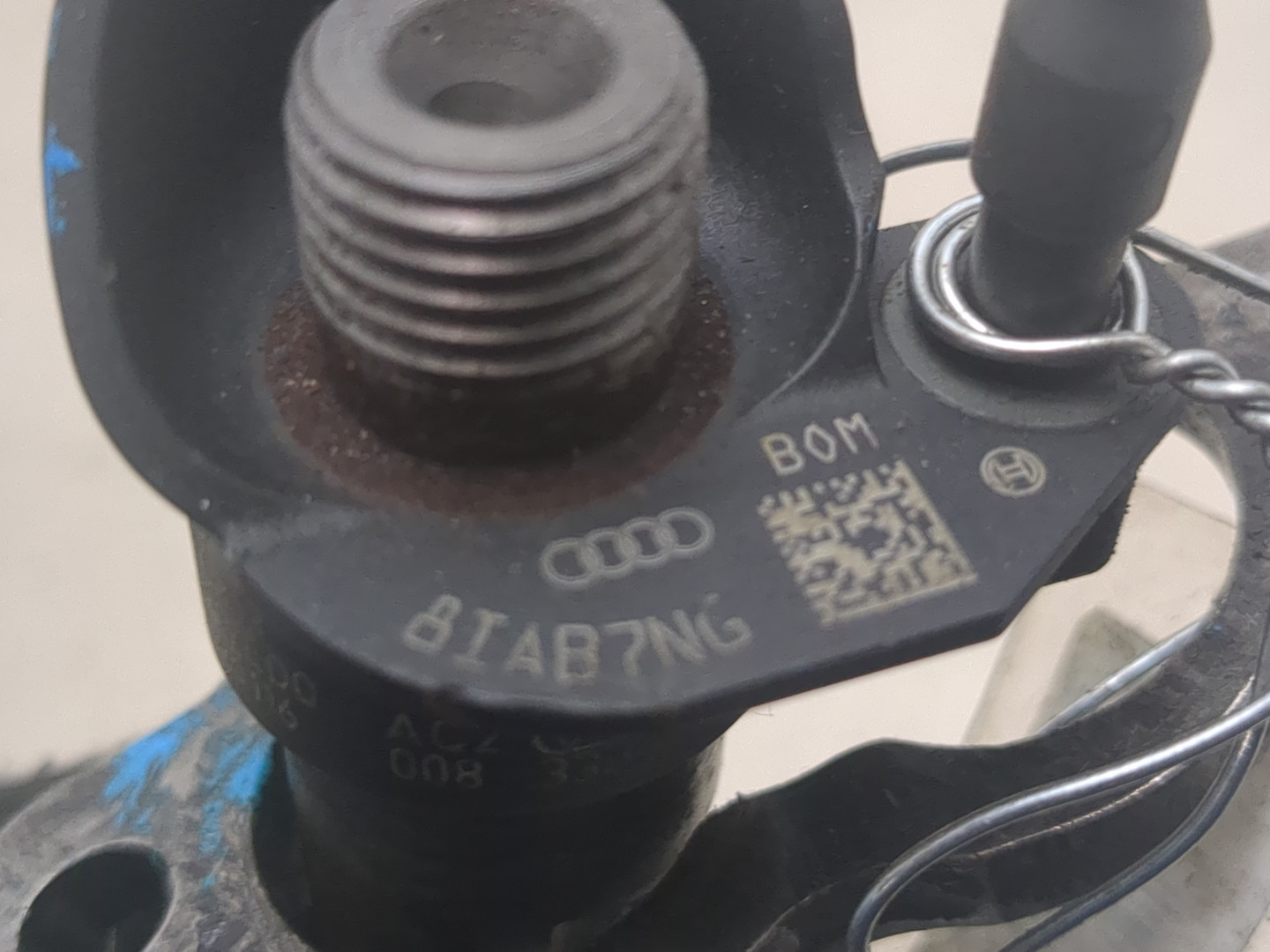 Форсунка дизельная электрическая