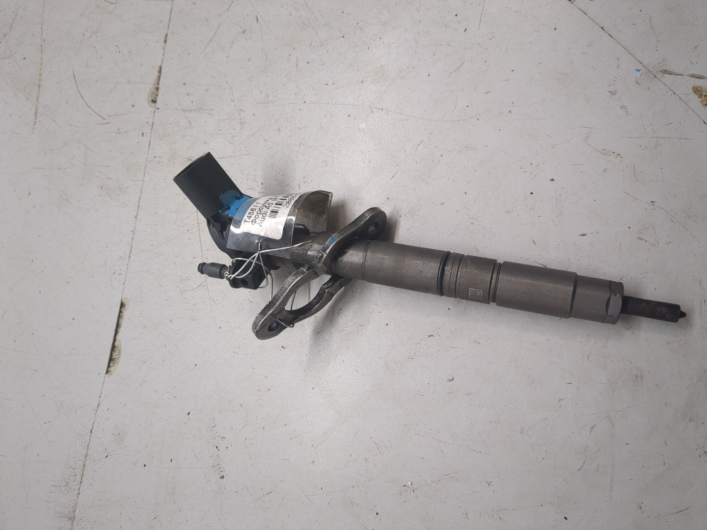 Форсунка дизельная электрическая