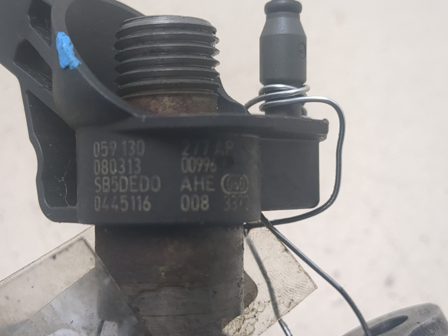 Форсунка дизельная электрическая