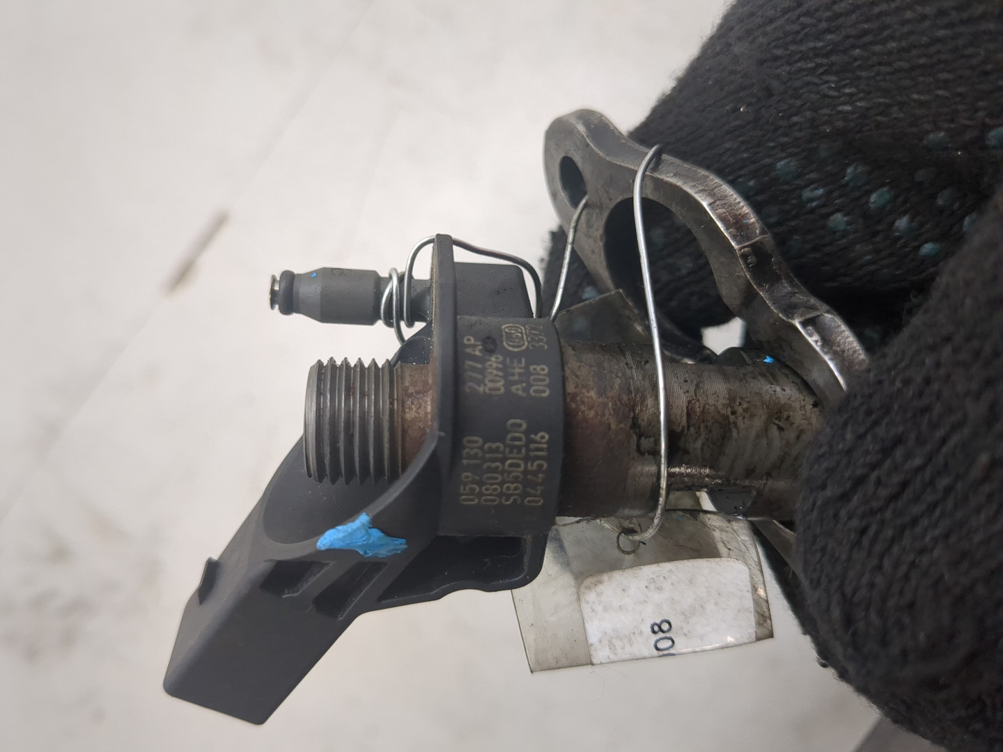 Форсунка дизельная электрическая