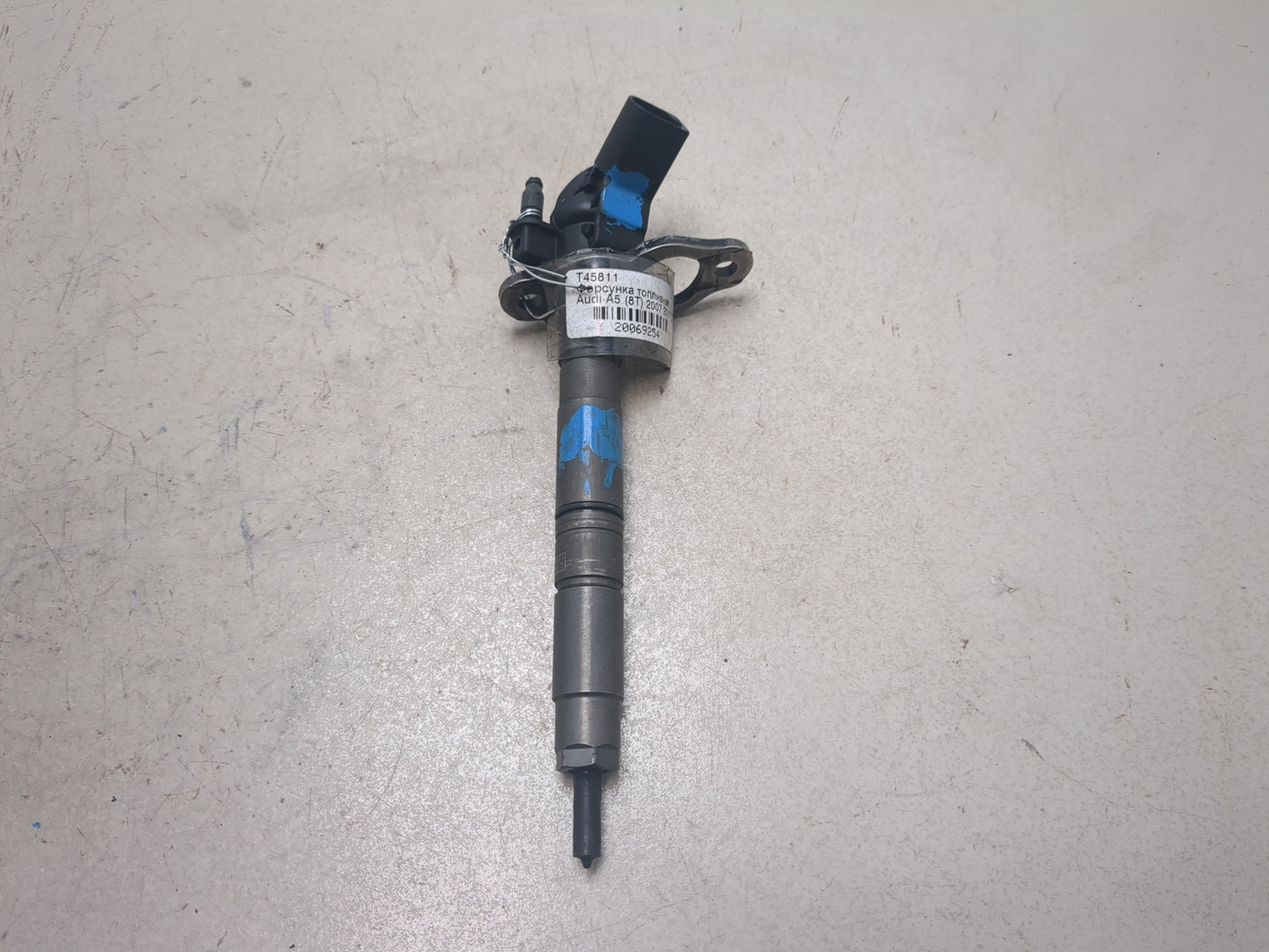 Форсунка дизельная электрическая