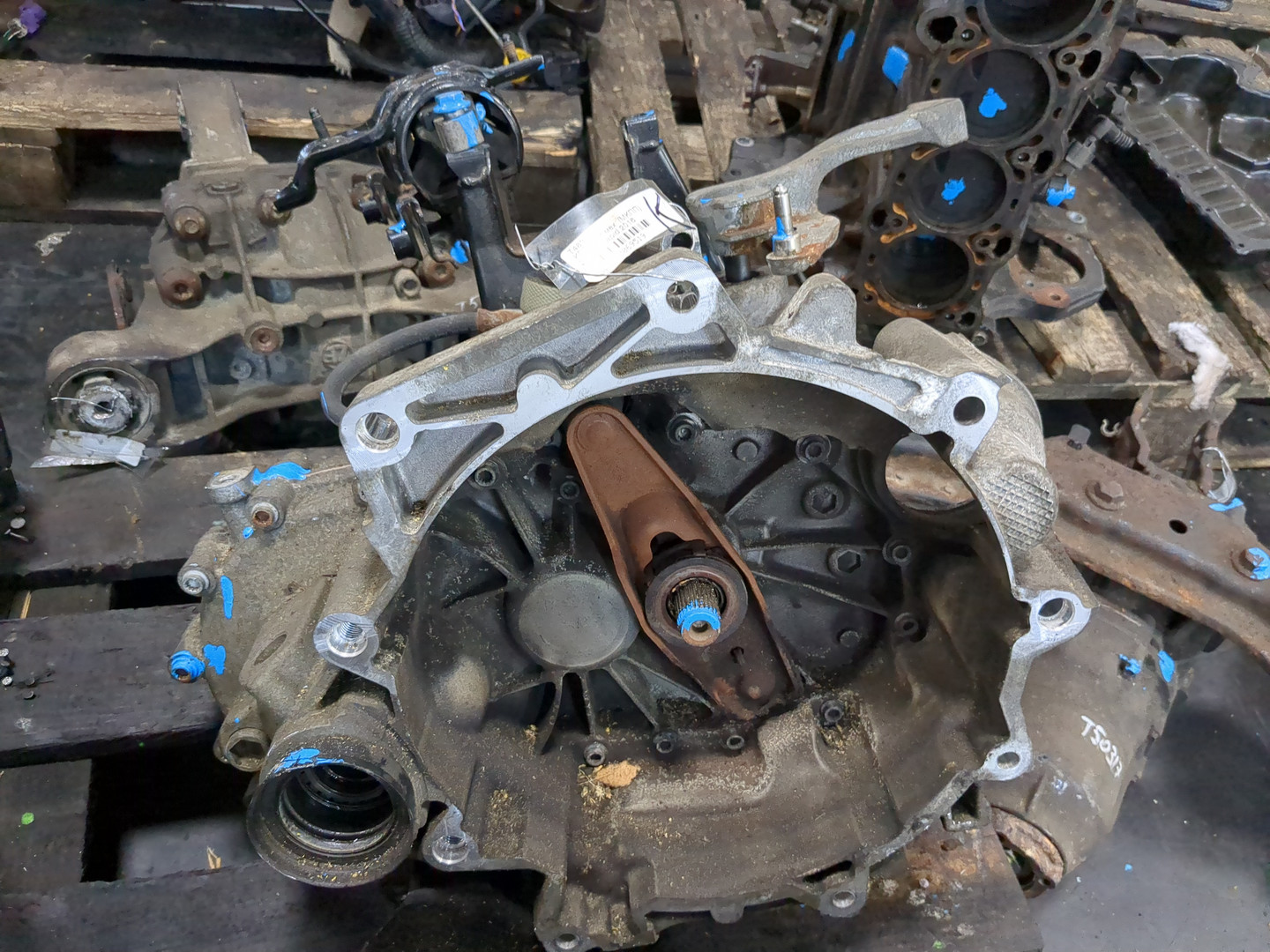 МКПП (механическая коробка переключения передач)