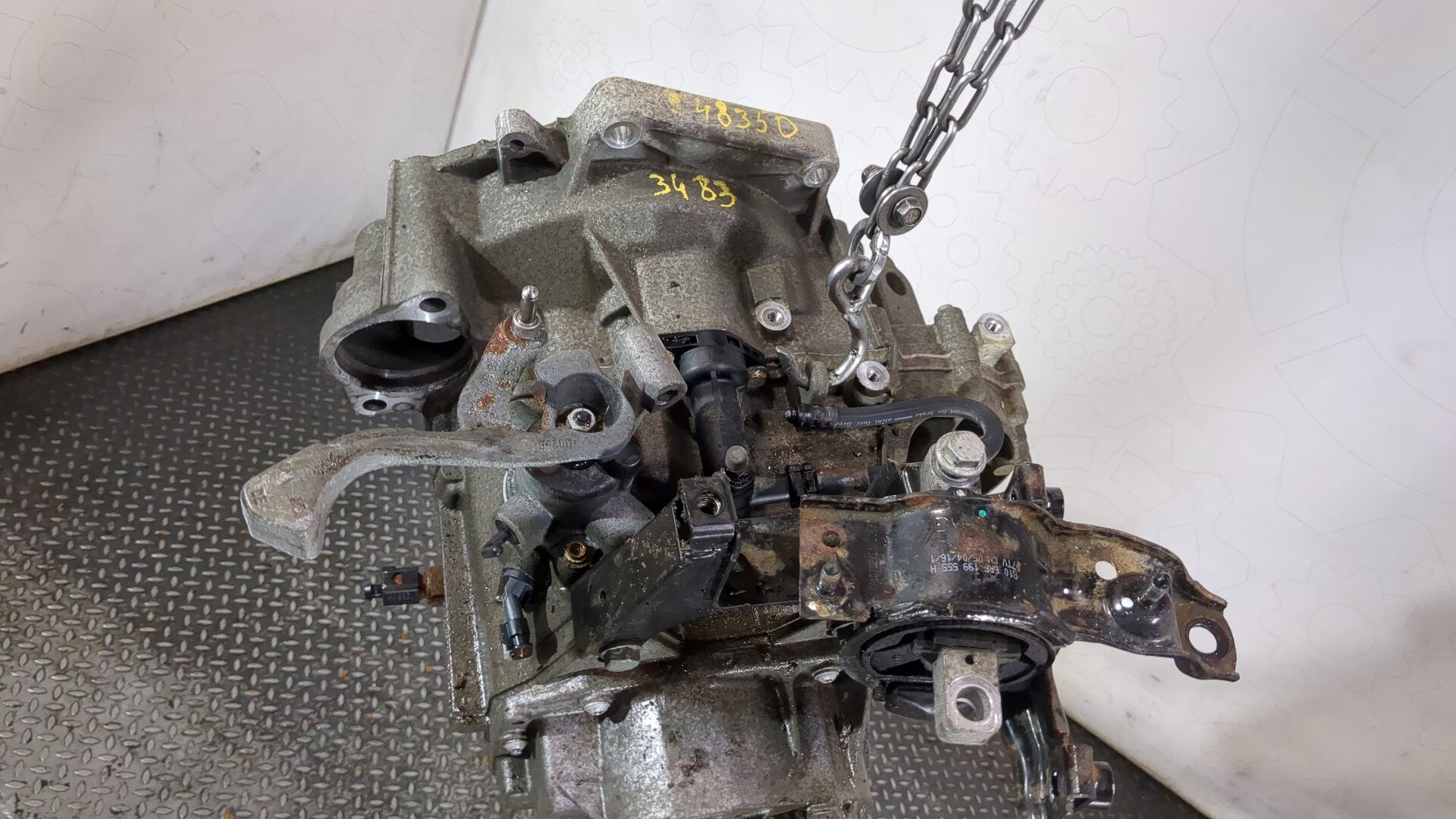 МКПП (механическая коробка переключения передач)