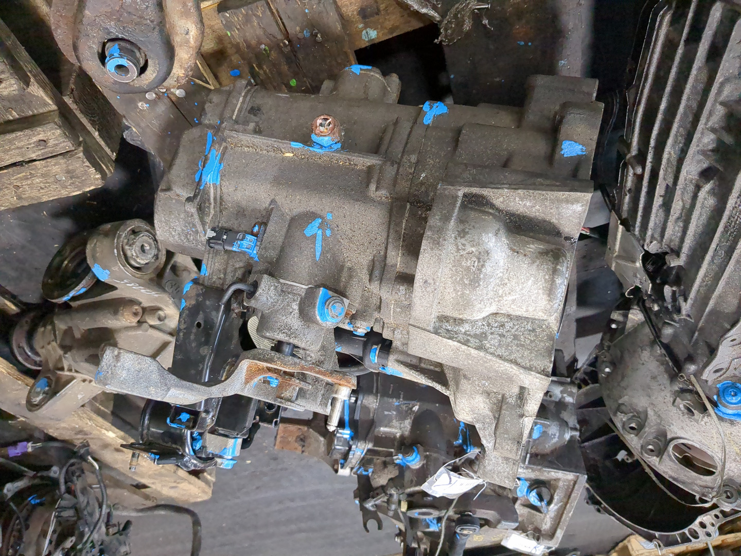 МКПП (механическая коробка переключения передач)