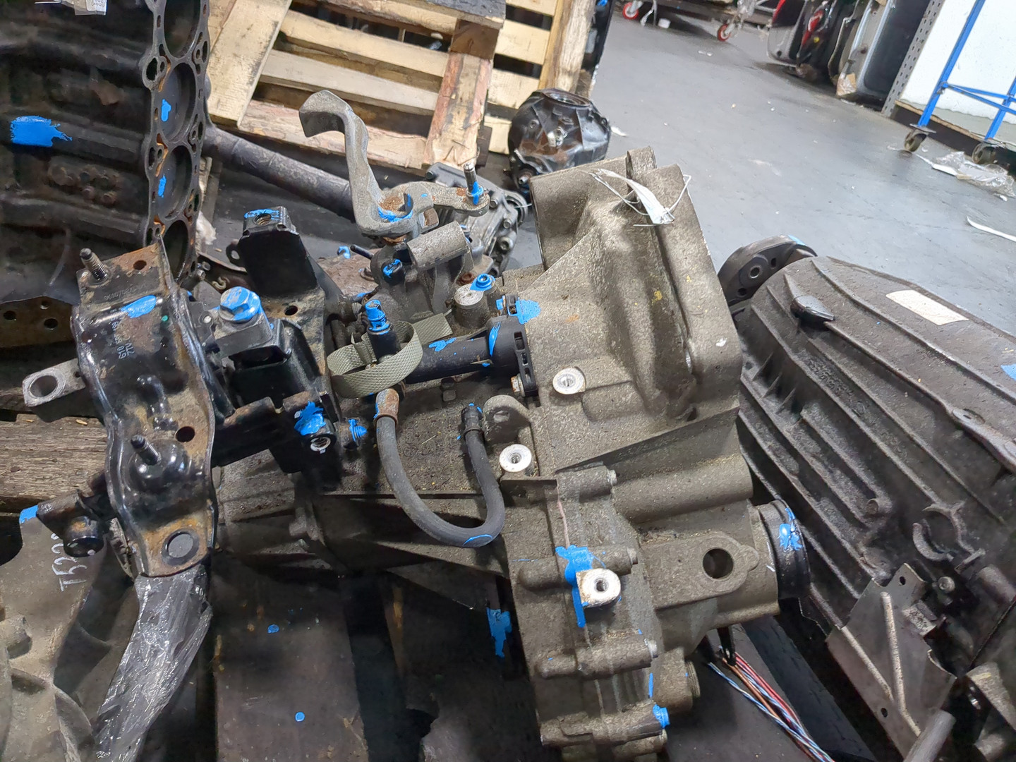 МКПП (механическая коробка переключения передач)