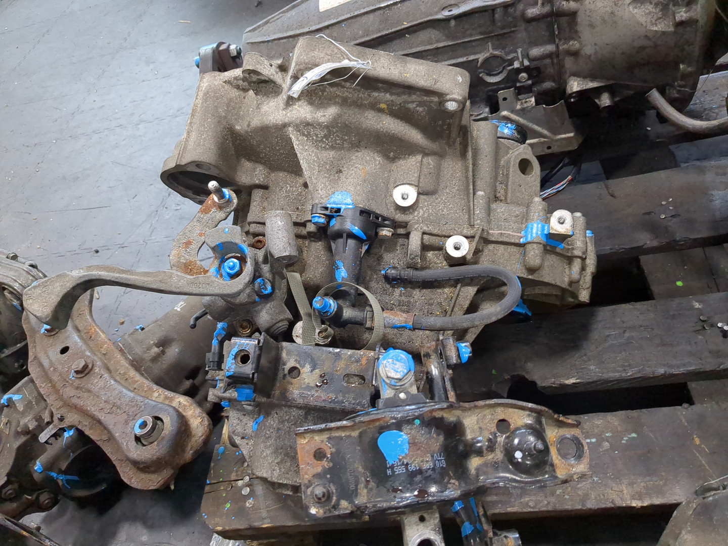 МКПП (механическая коробка переключения передач)