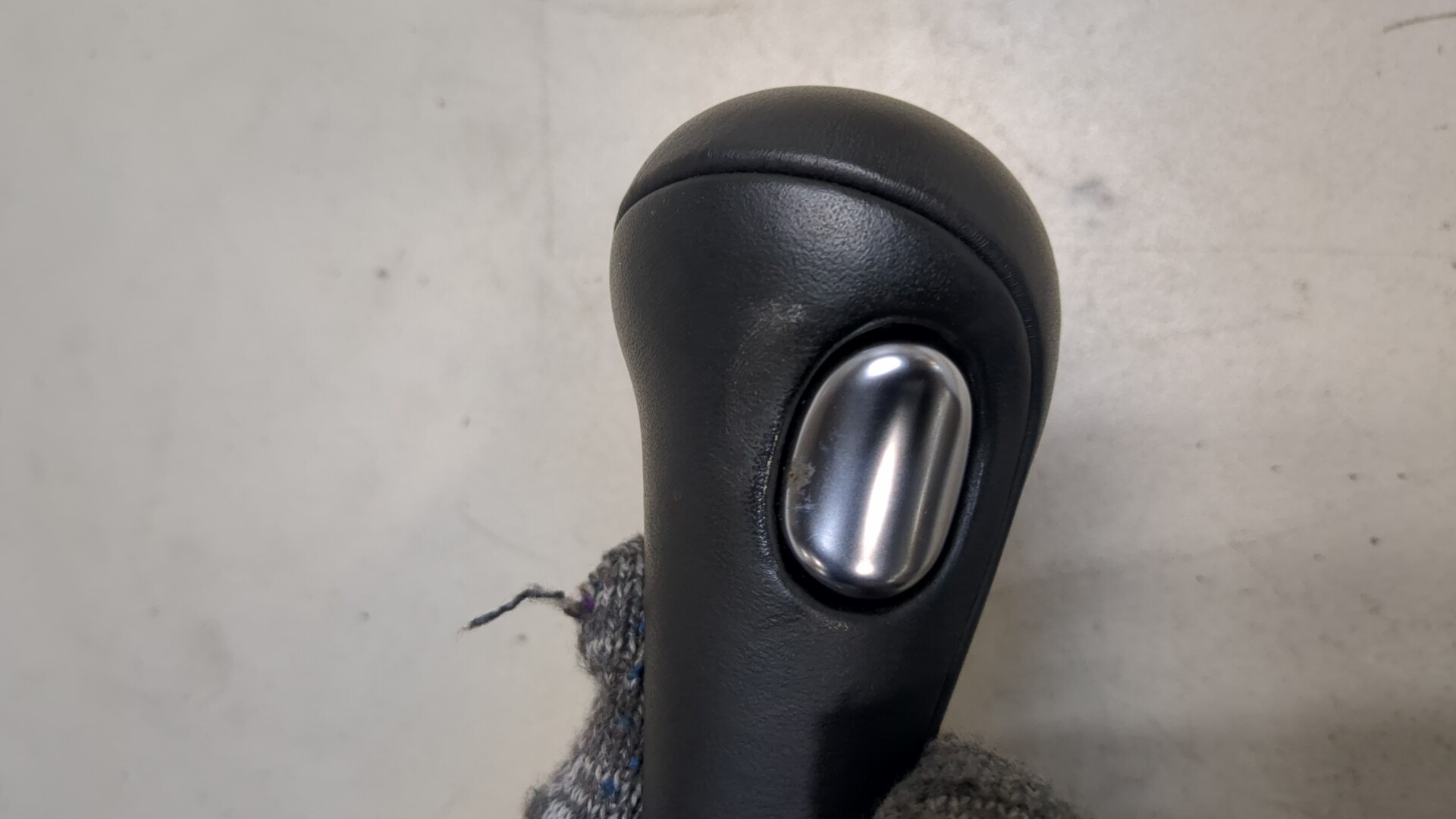 Рукоятка рычага КПП