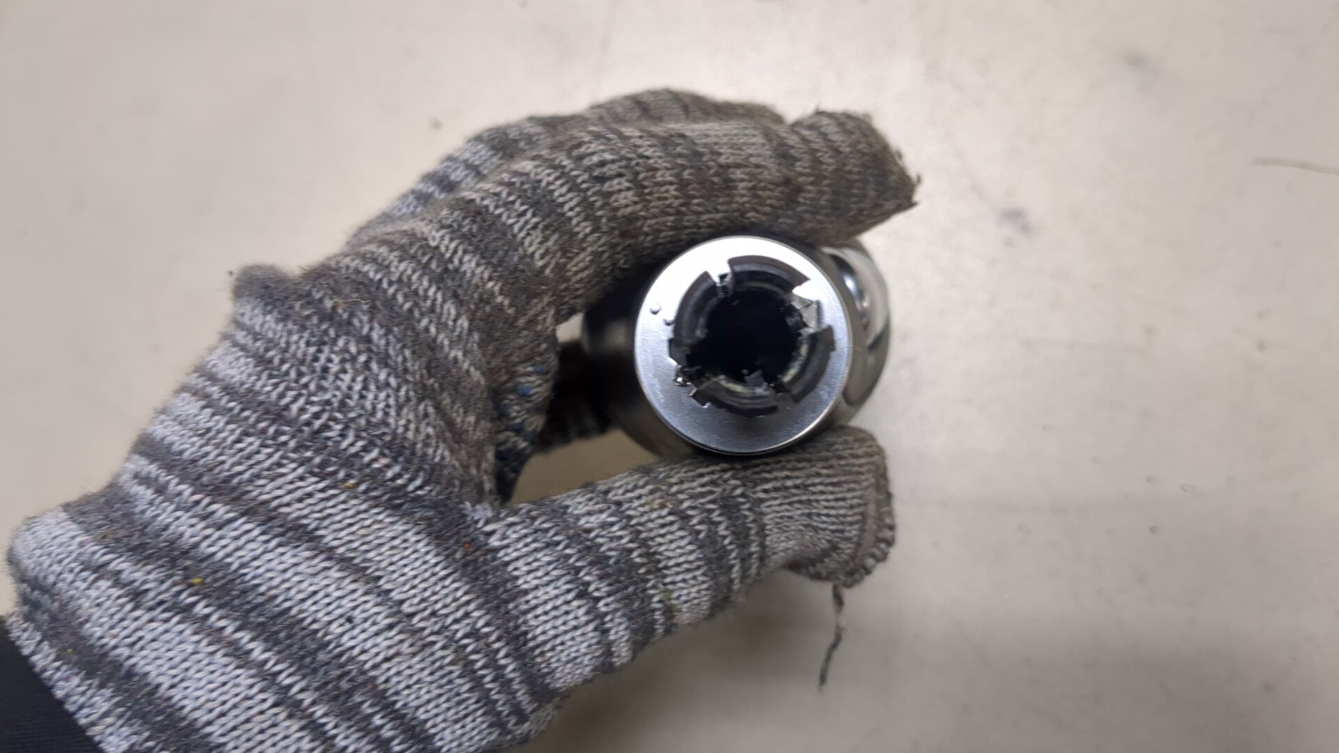 Рукоятка рычага КПП