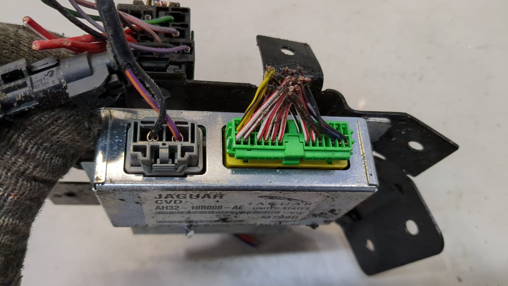 Блок управления подвеской