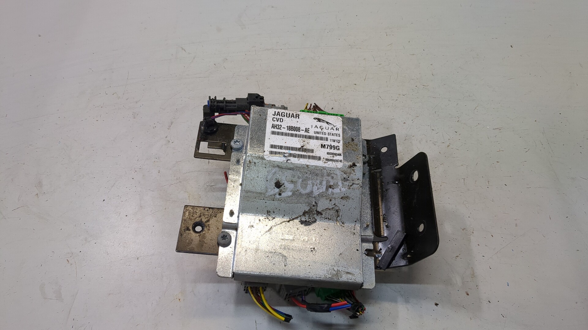 Блок управления подвеской