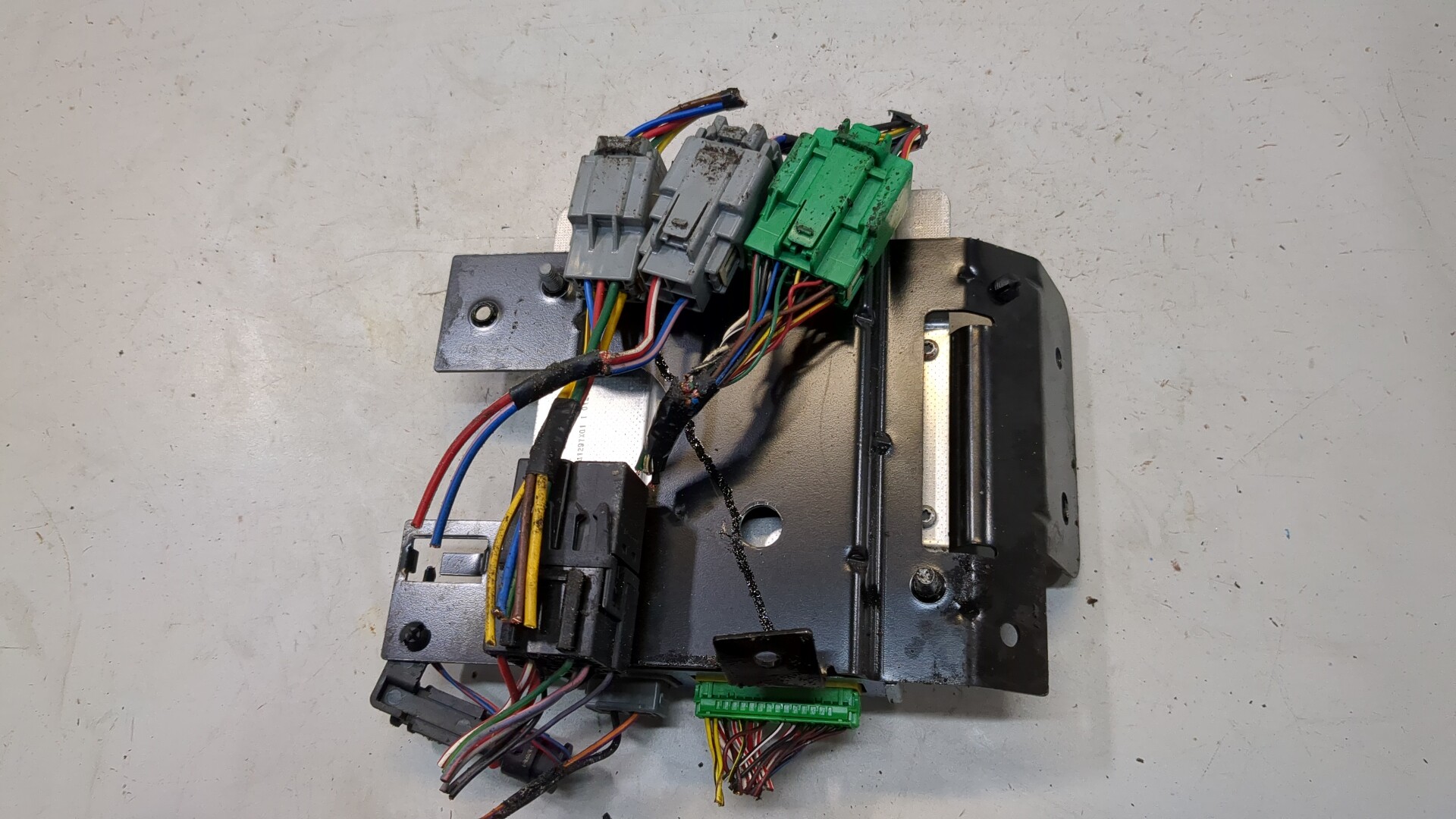 Блок управления подвеской