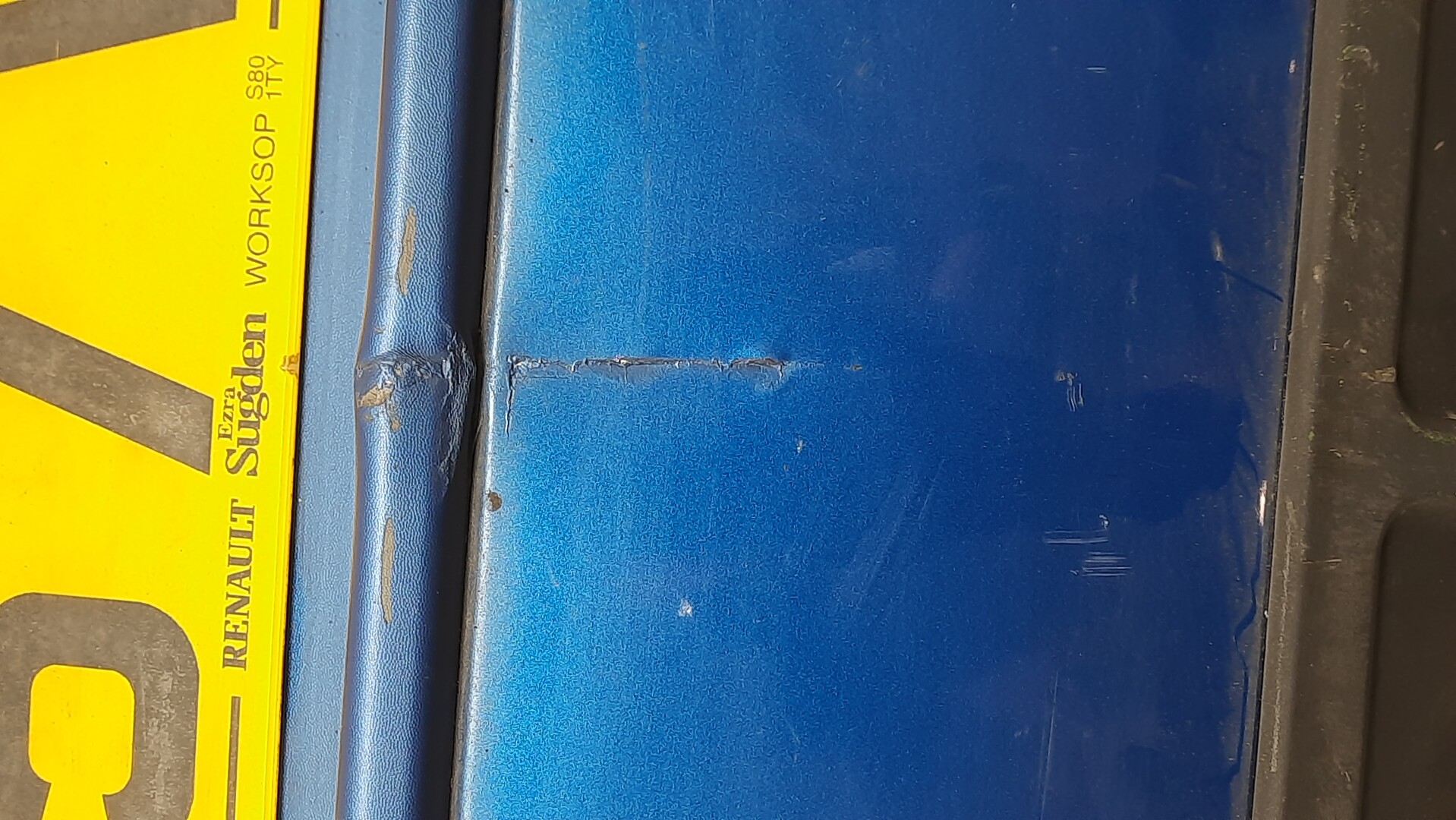 Бампер задний