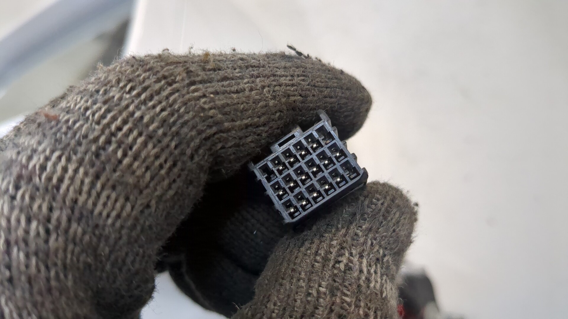 Зеркало левое электрическое