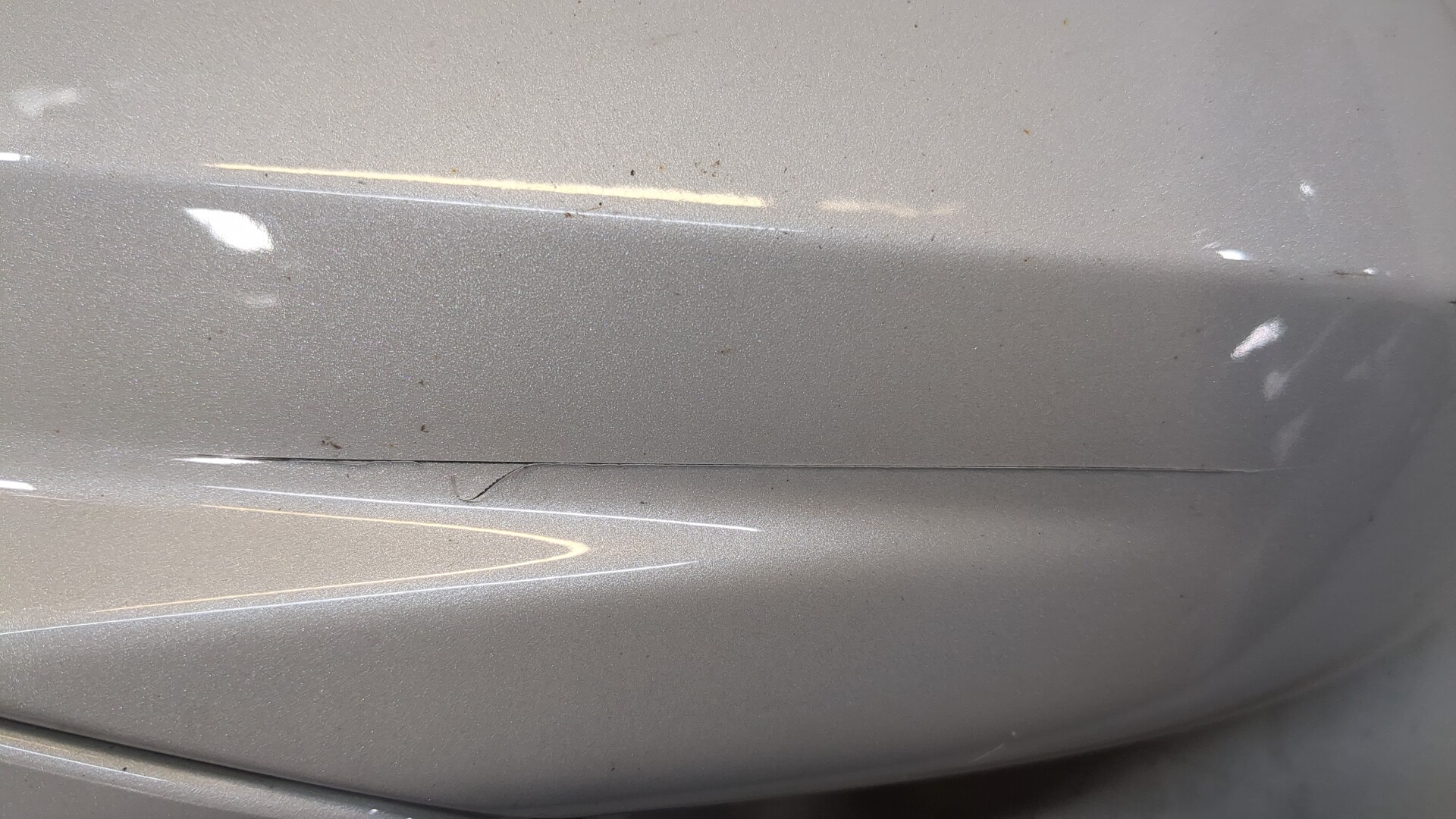 Зеркало левое электрическое