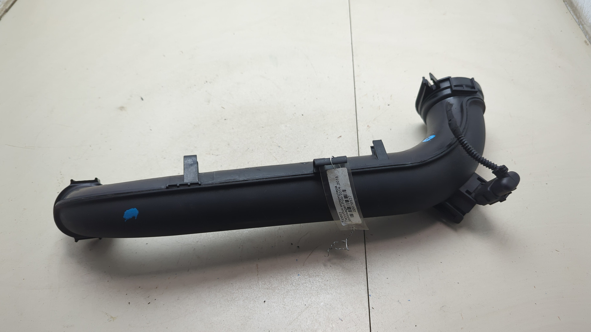 Патрубок интеркулера