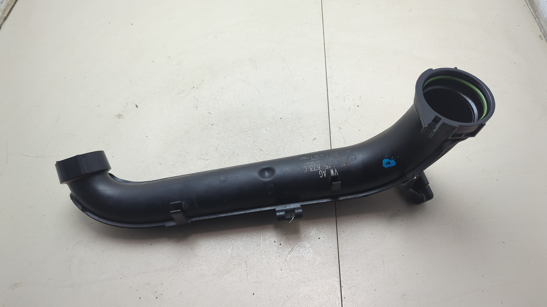 Патрубок интеркулера