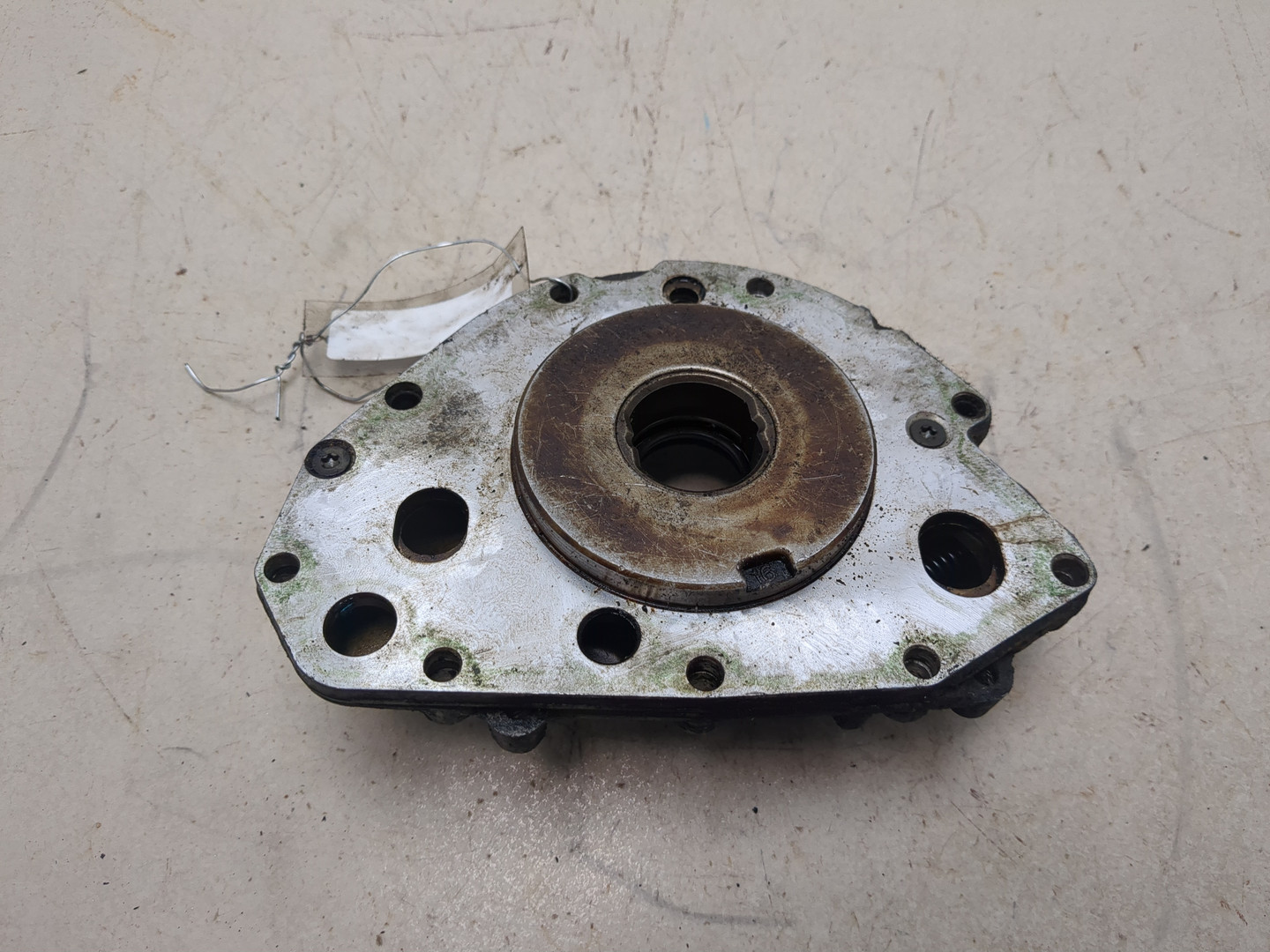 Насос масляный