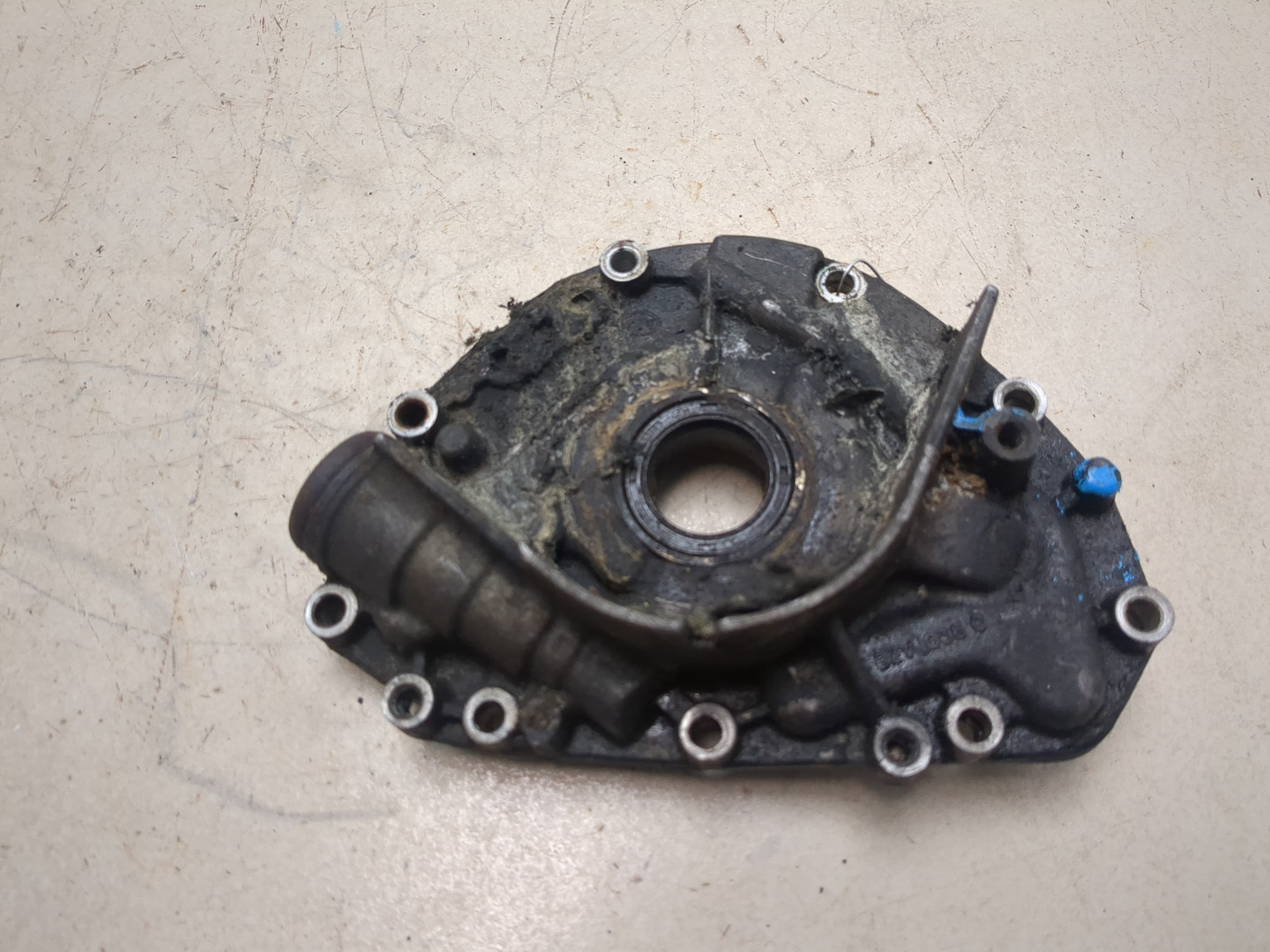 Насос масляный