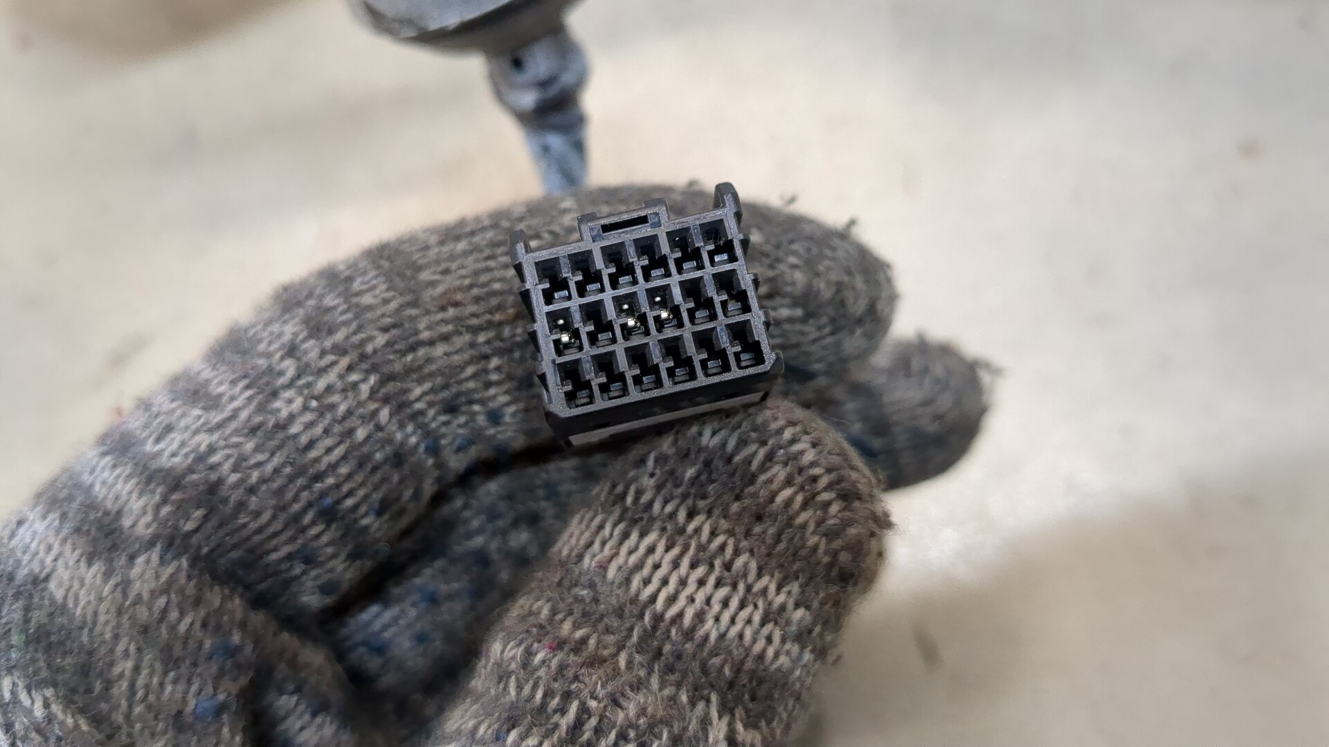 Зеркало правое электрическое