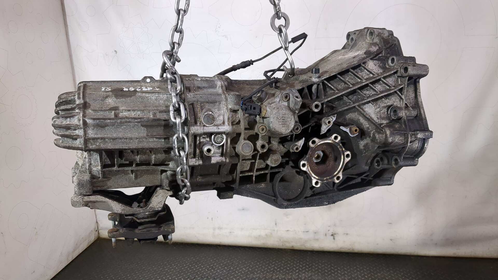 МКПП (механическая коробка переключения передач)