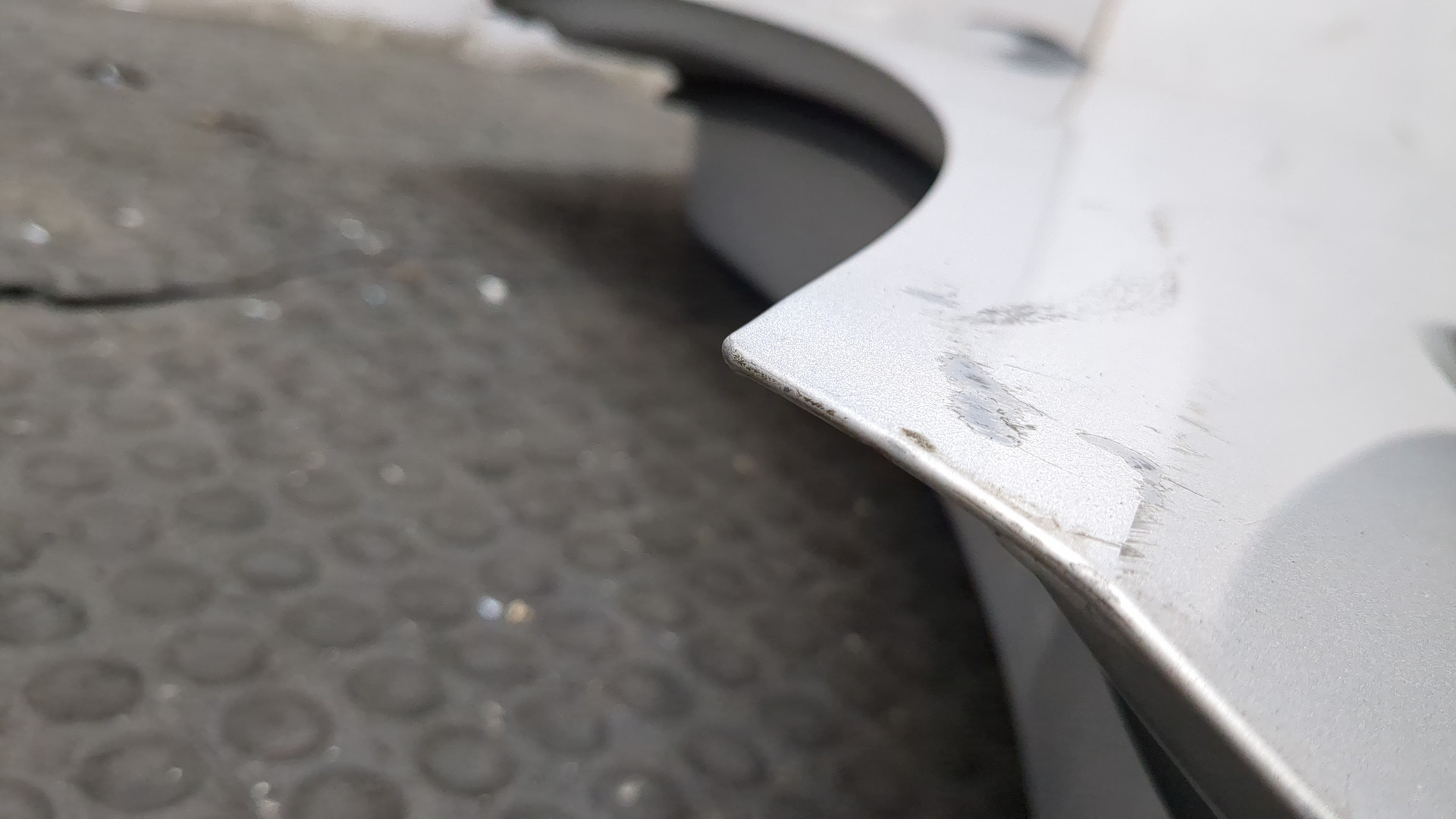 Дверь задняя левая