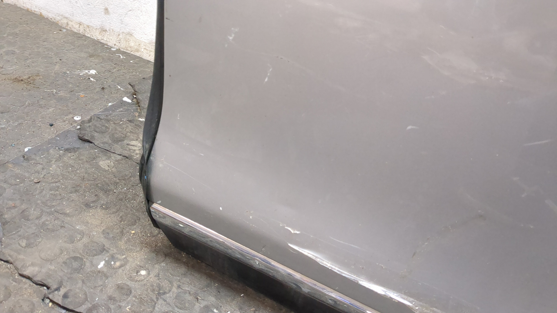 Дверь задняя левая