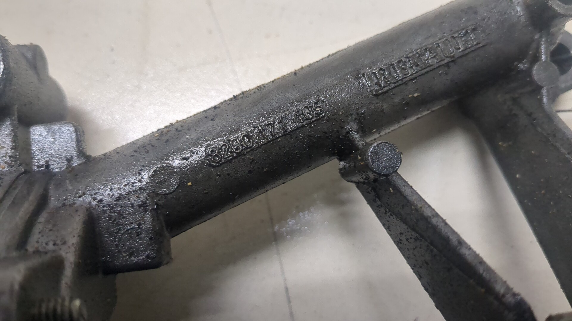 Насос масляный