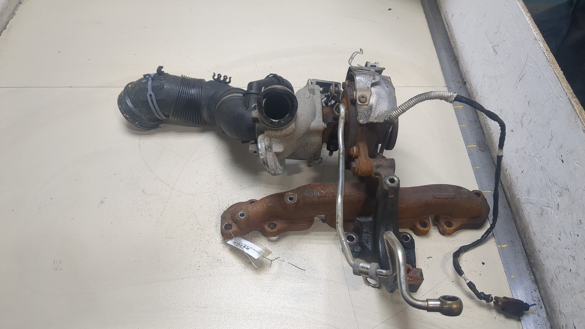 Турбина (турбокомпрессор)