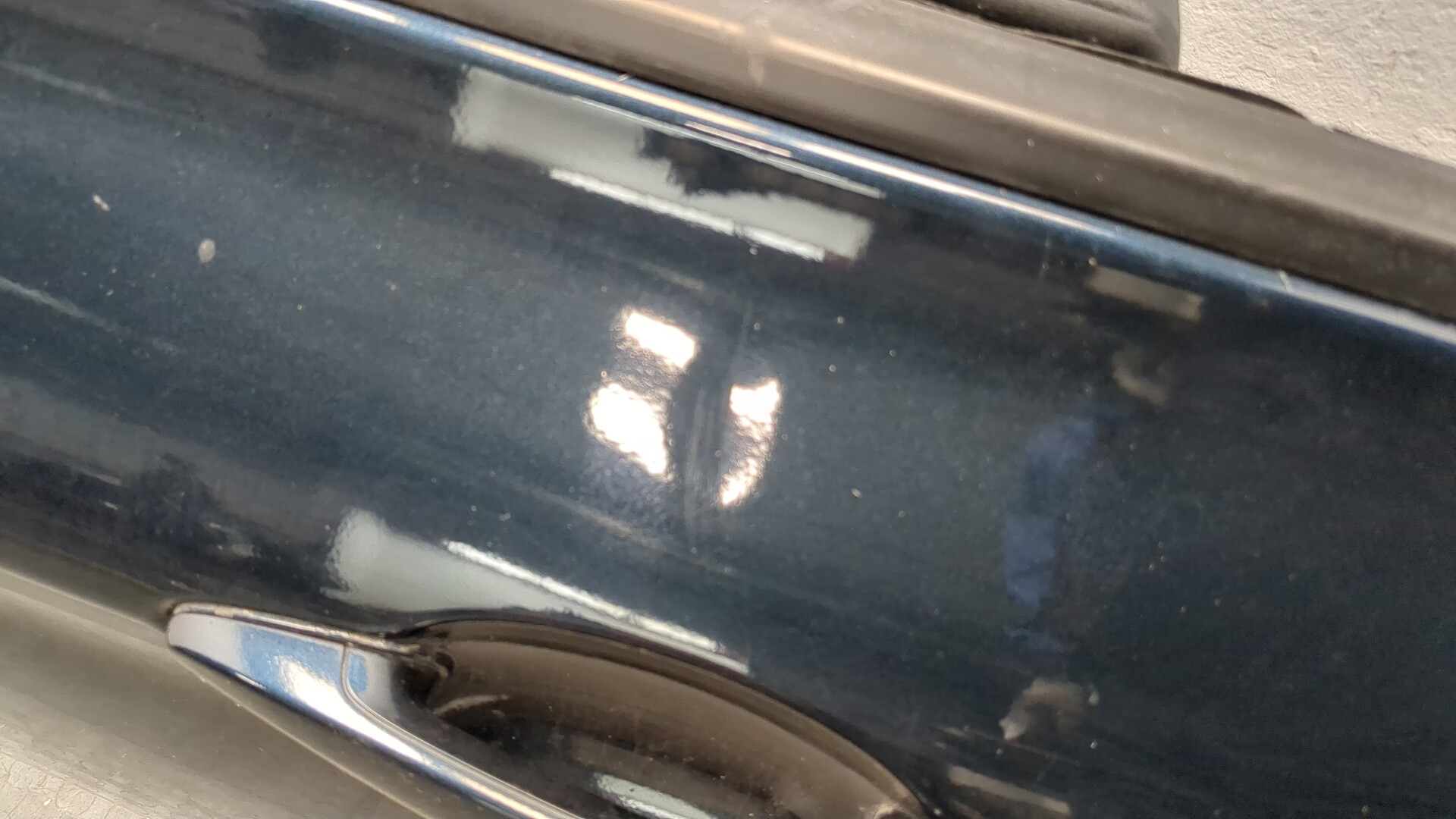 Дверь задняя левая