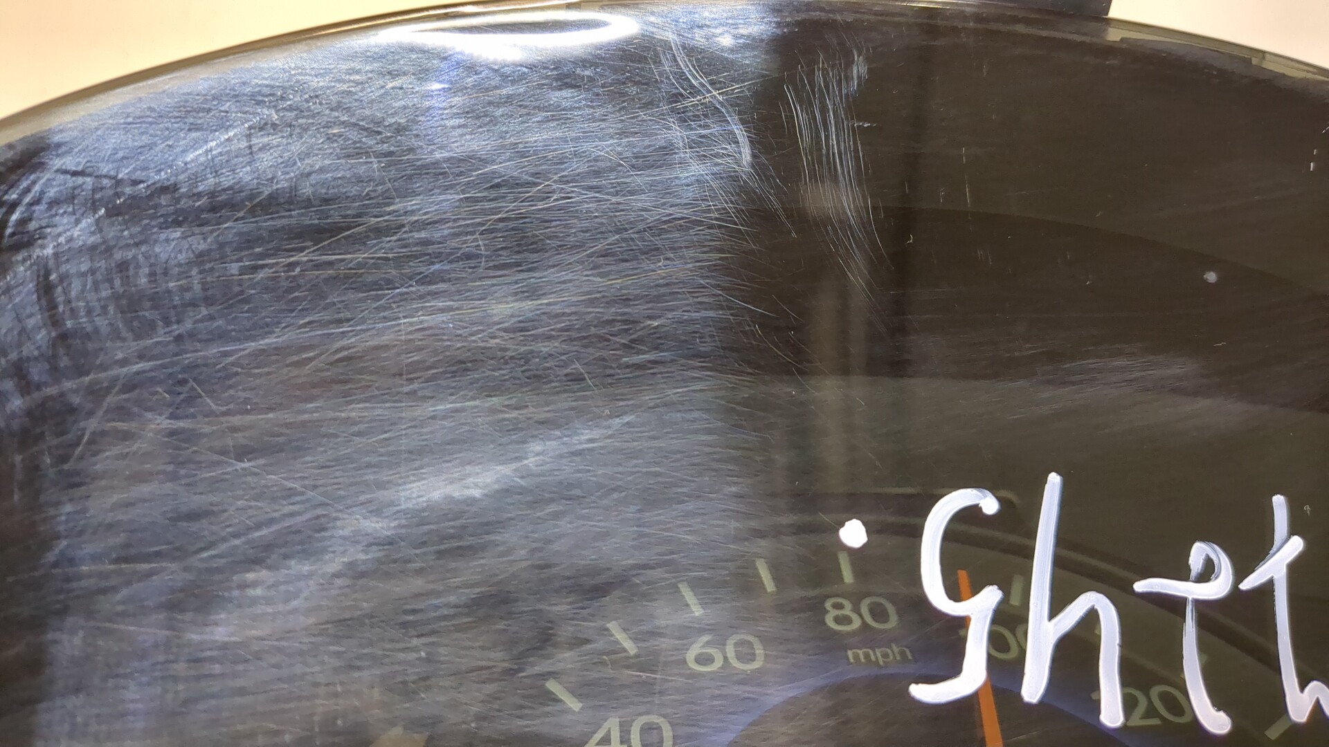 Панель приборов