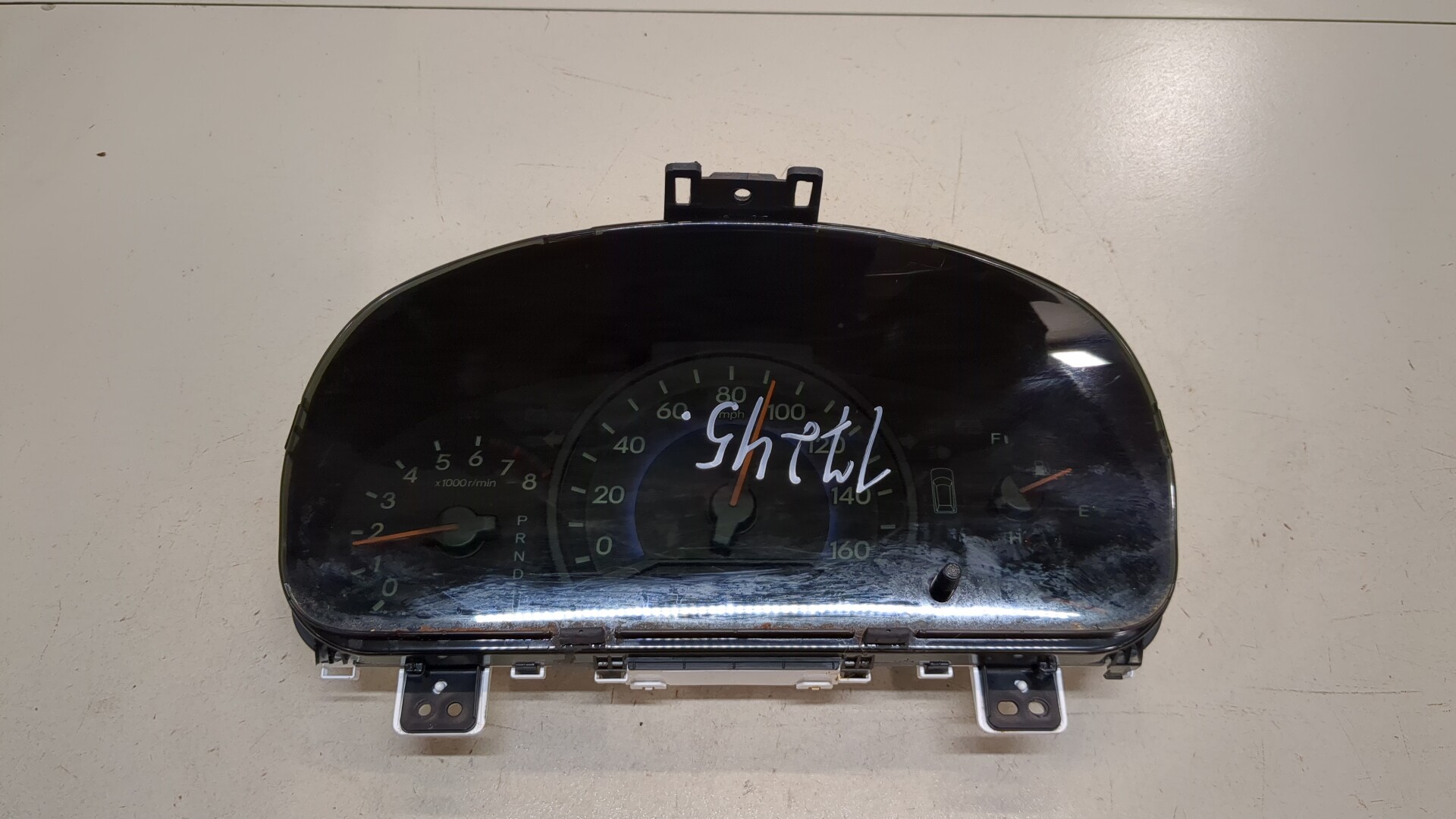 Панель приборов