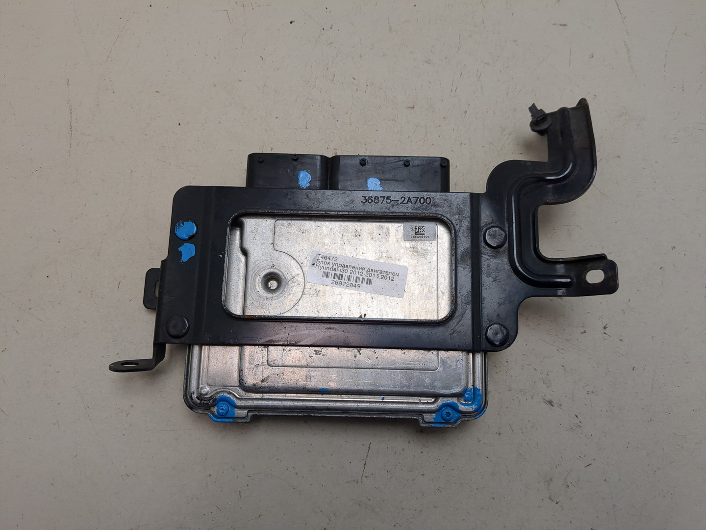 Блок управления двигателем