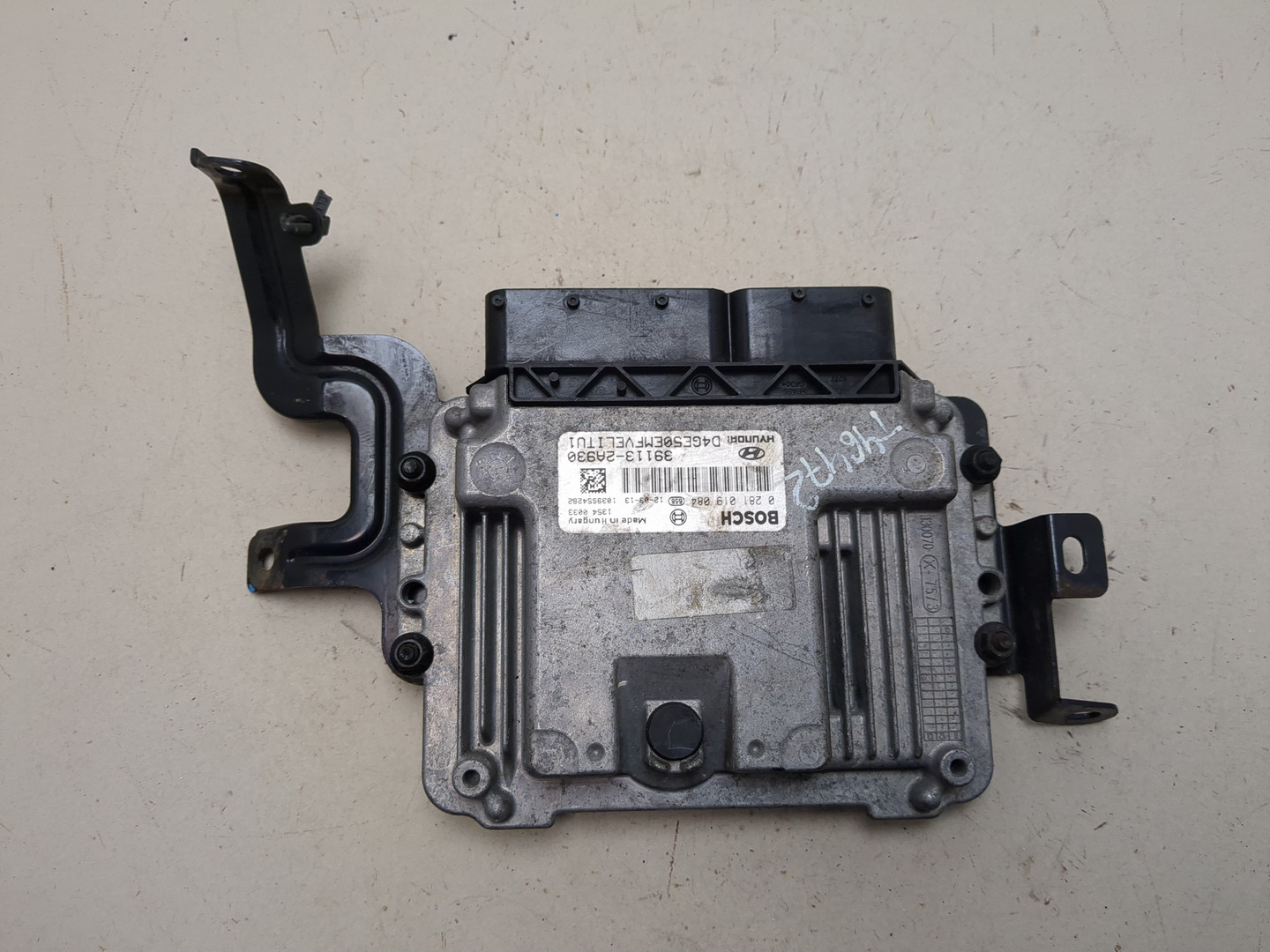 Блок управления двигателем