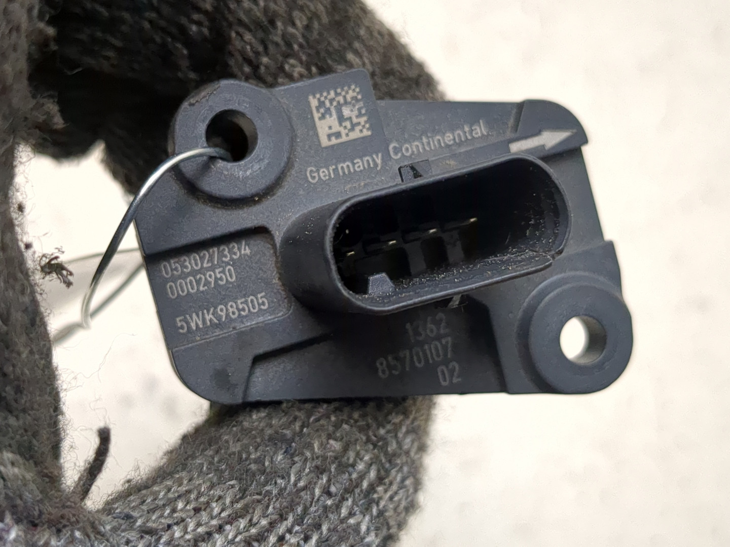 Расходомер воздуха (ДМРВ)