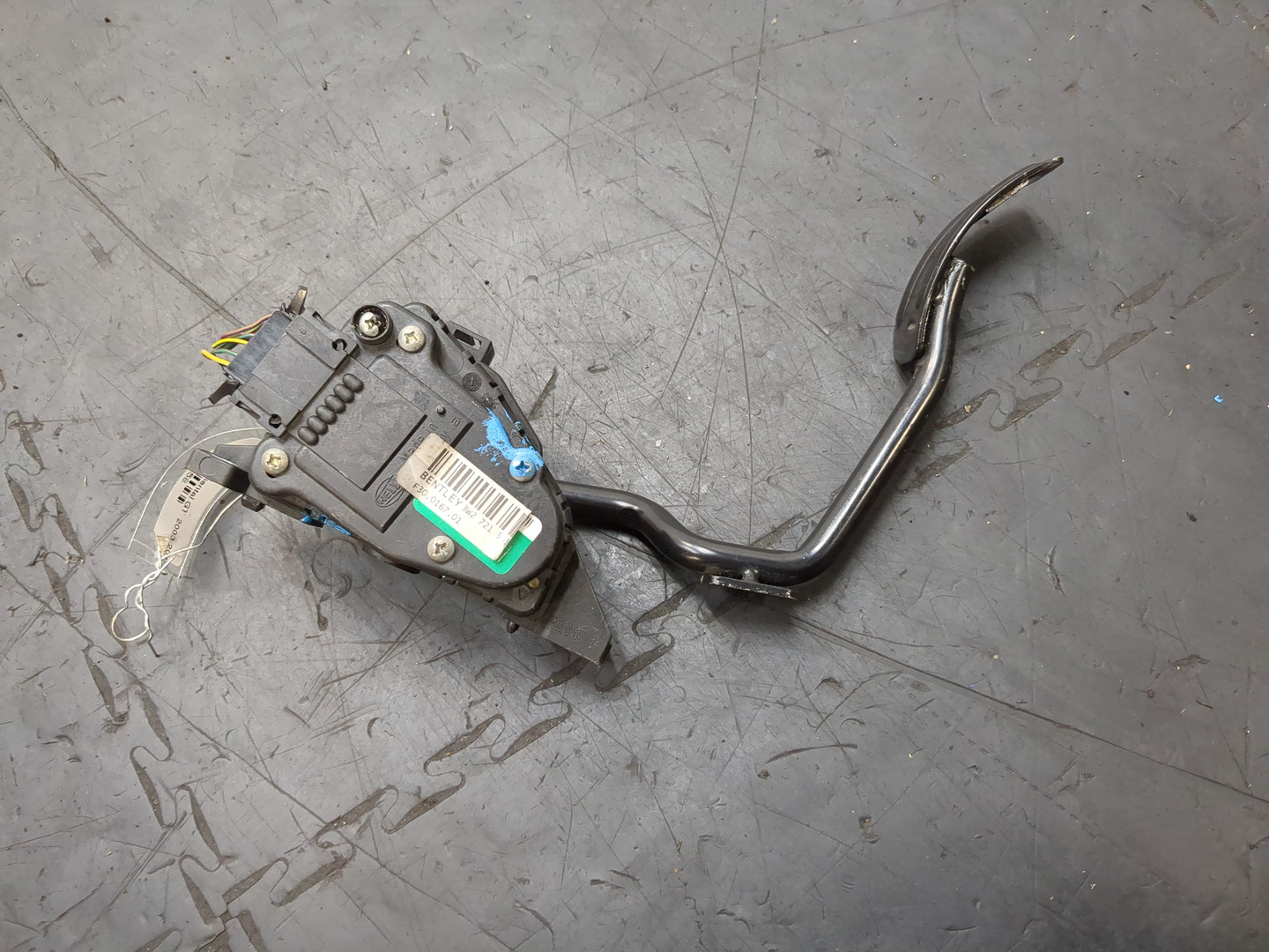 Педаль газа