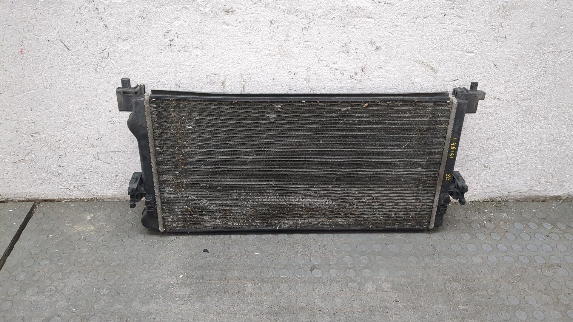 Радиатор охлаждения двигателя основной