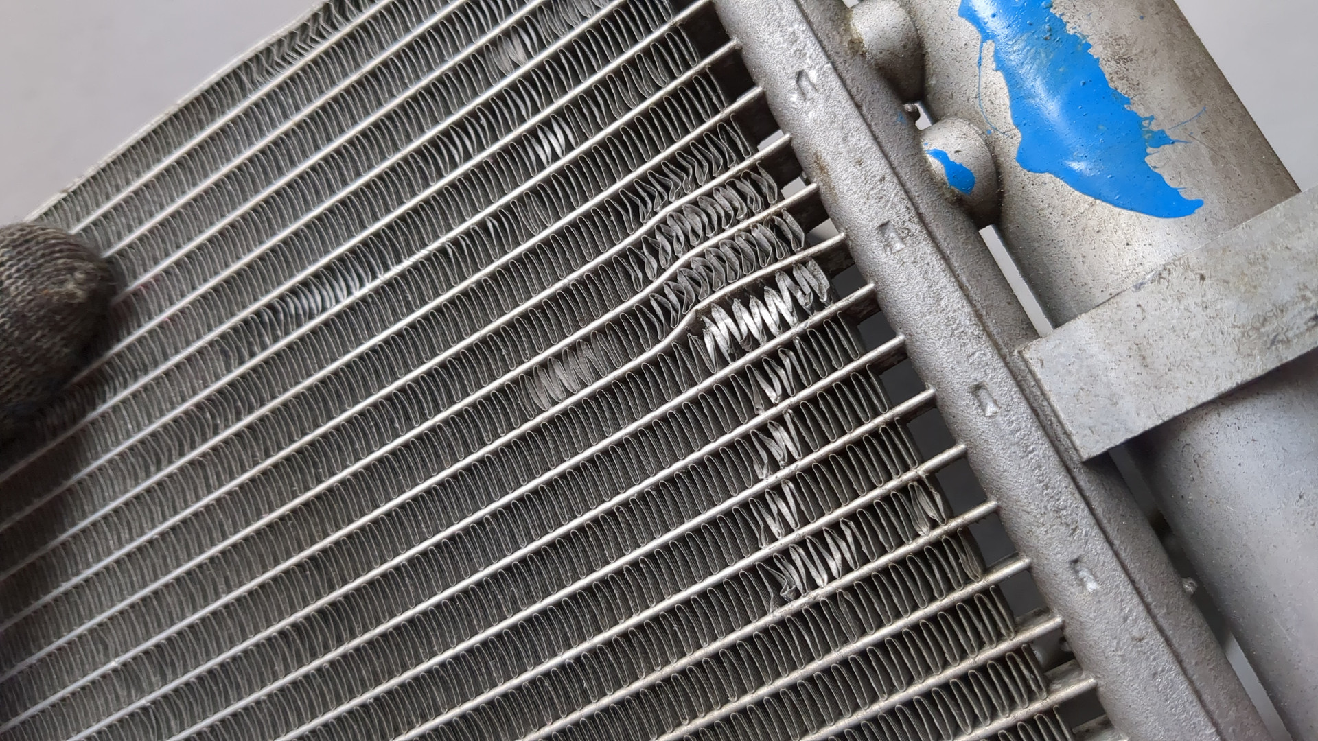 Радиатор кондиционера / конденсер