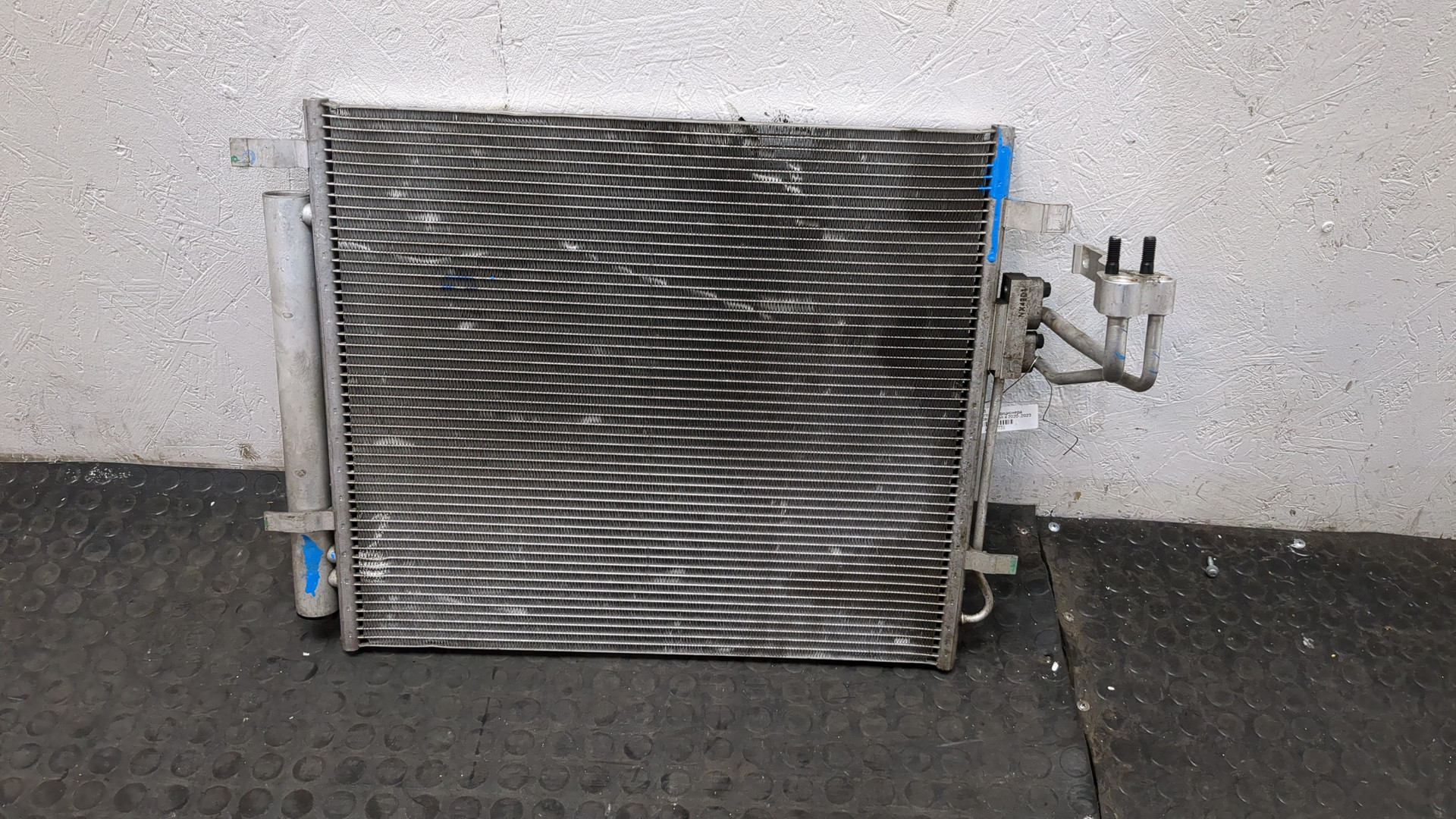 Радиатор кондиционера / конденсер