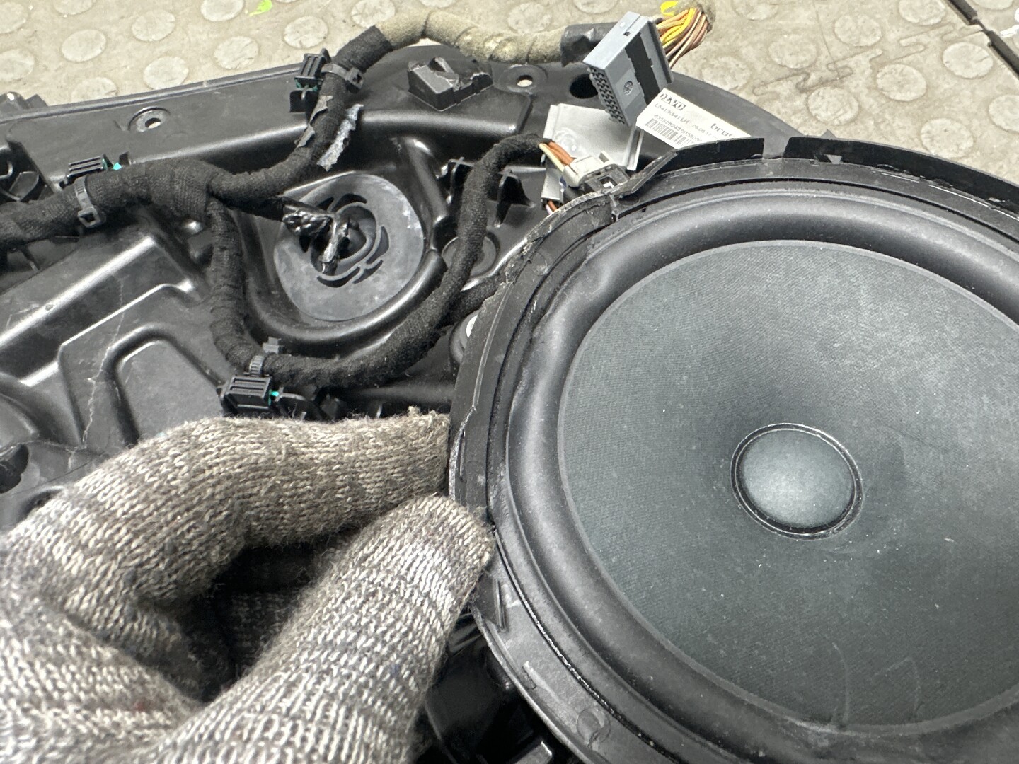 Стеклоподъемник электр. передний левый