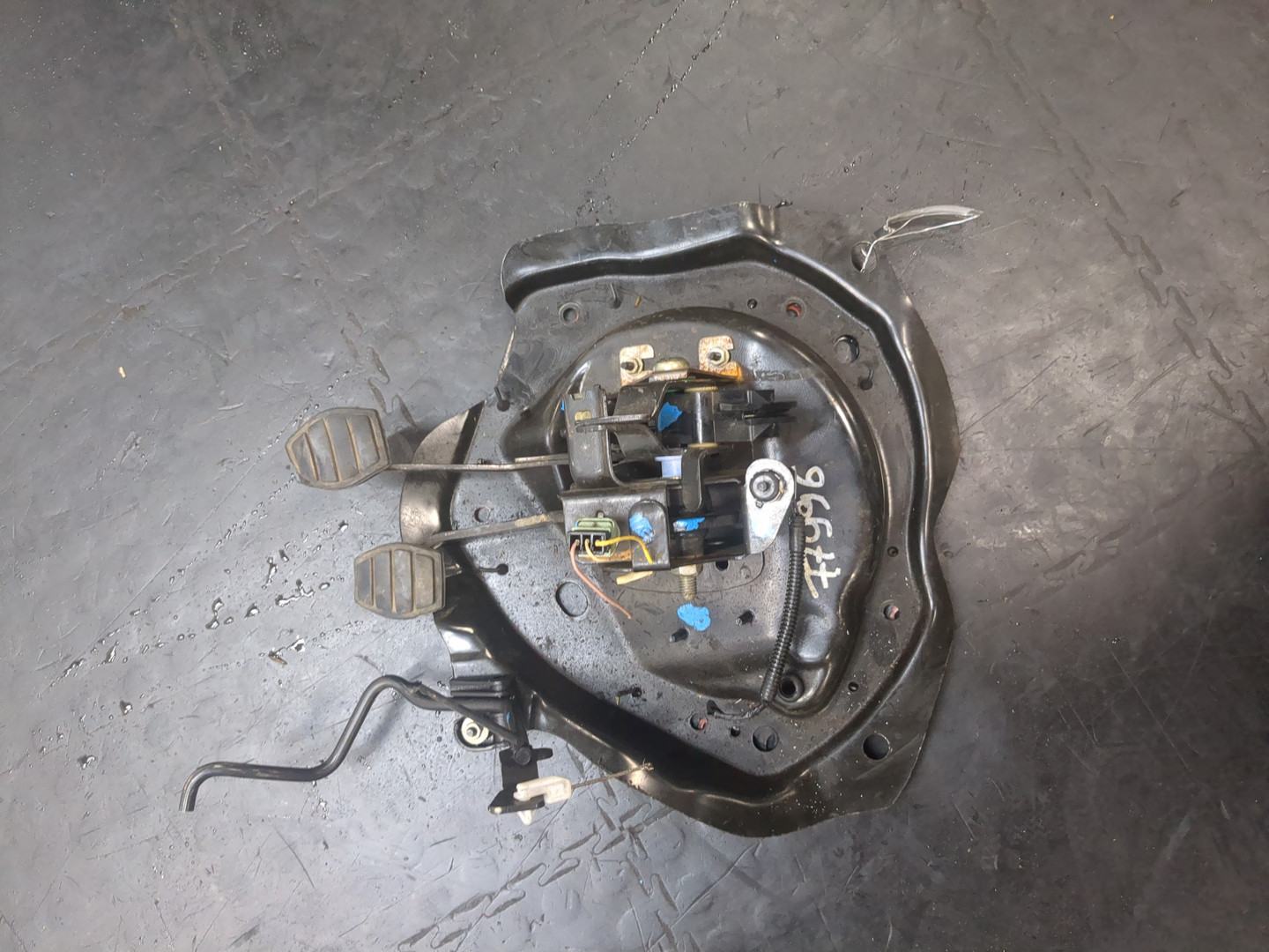 Блок педалей