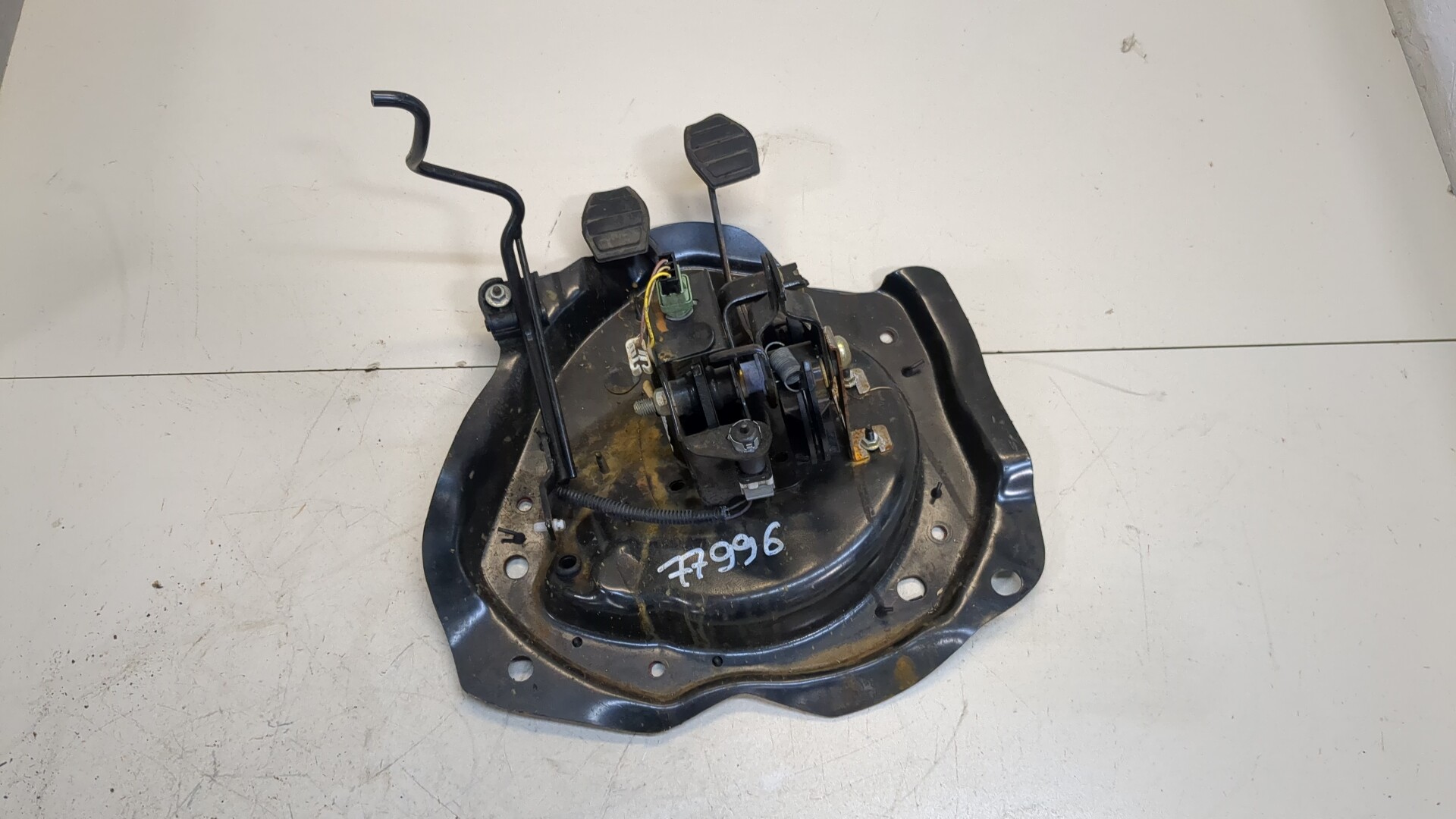 Блок педалей