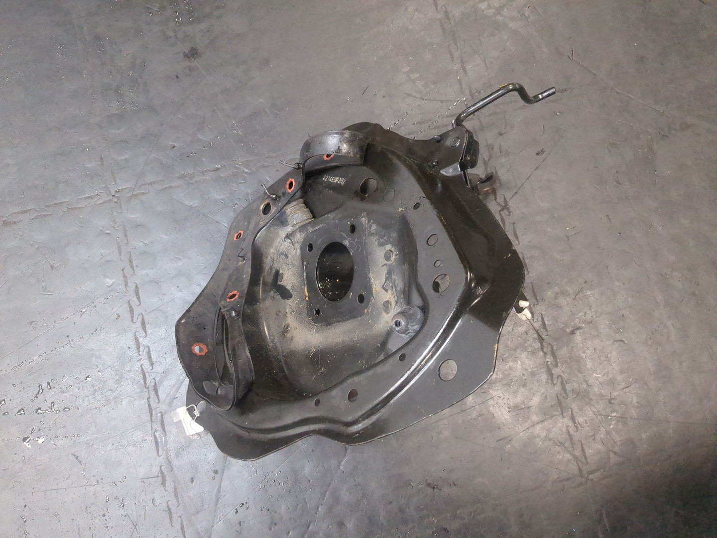 Блок педалей