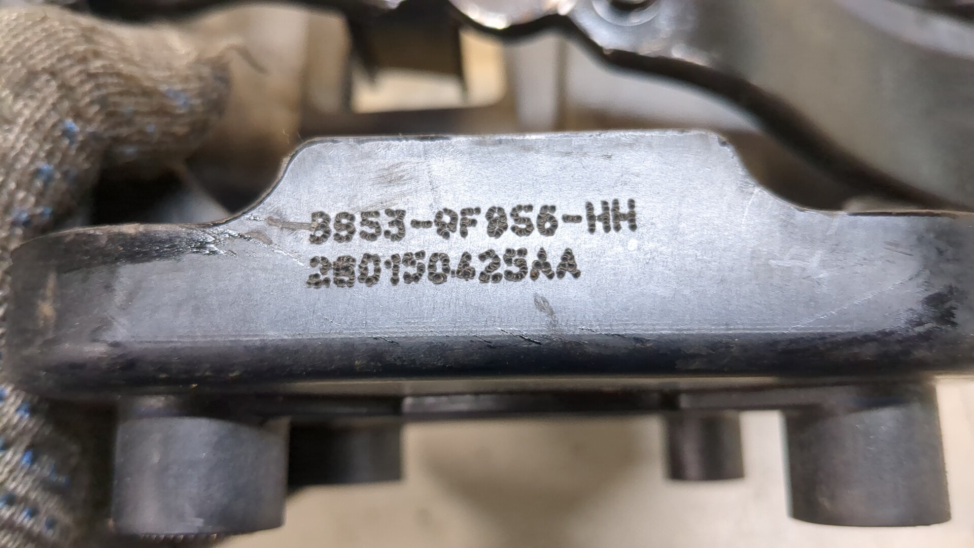 Блок педалей