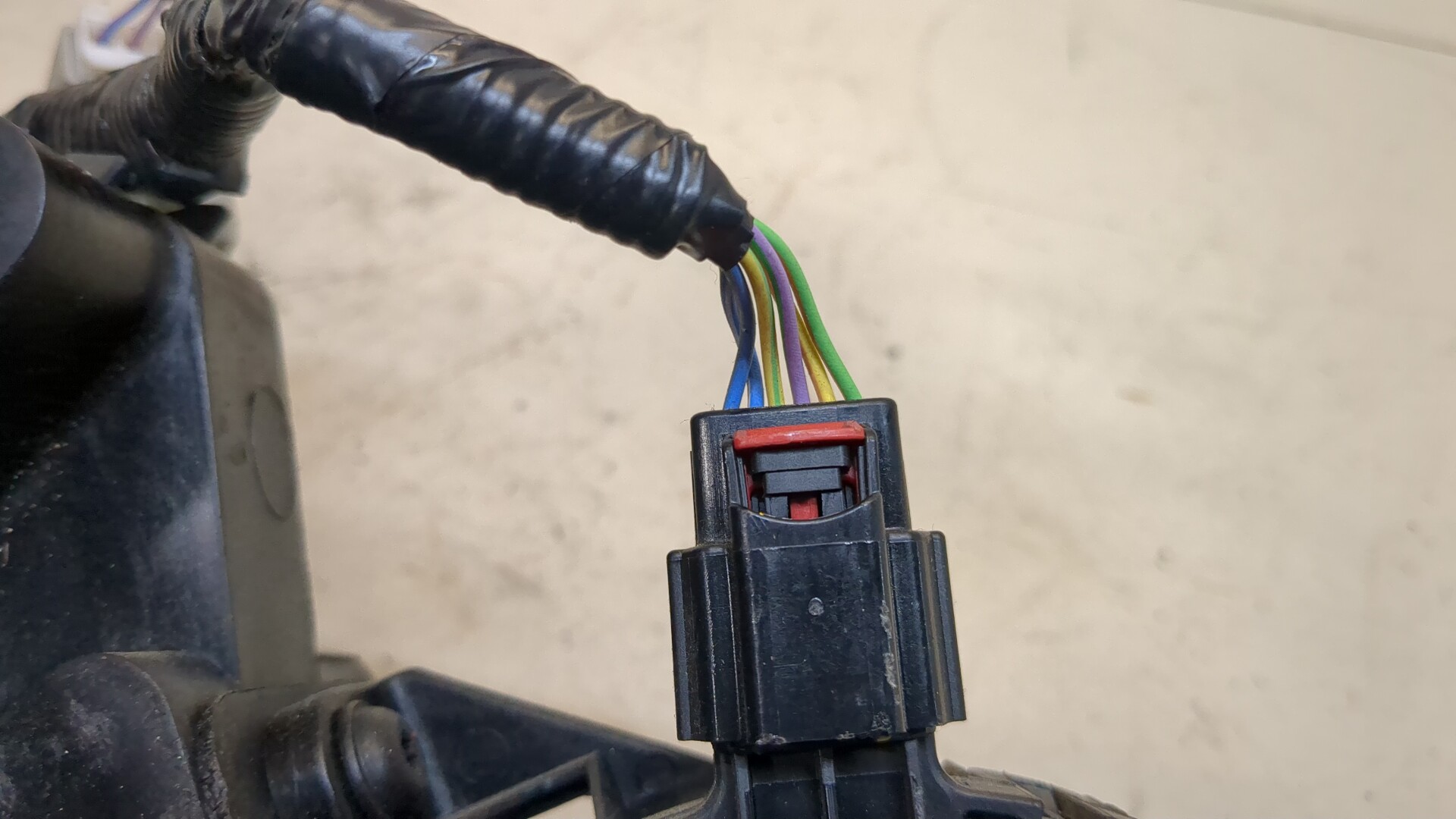 Блок педалей