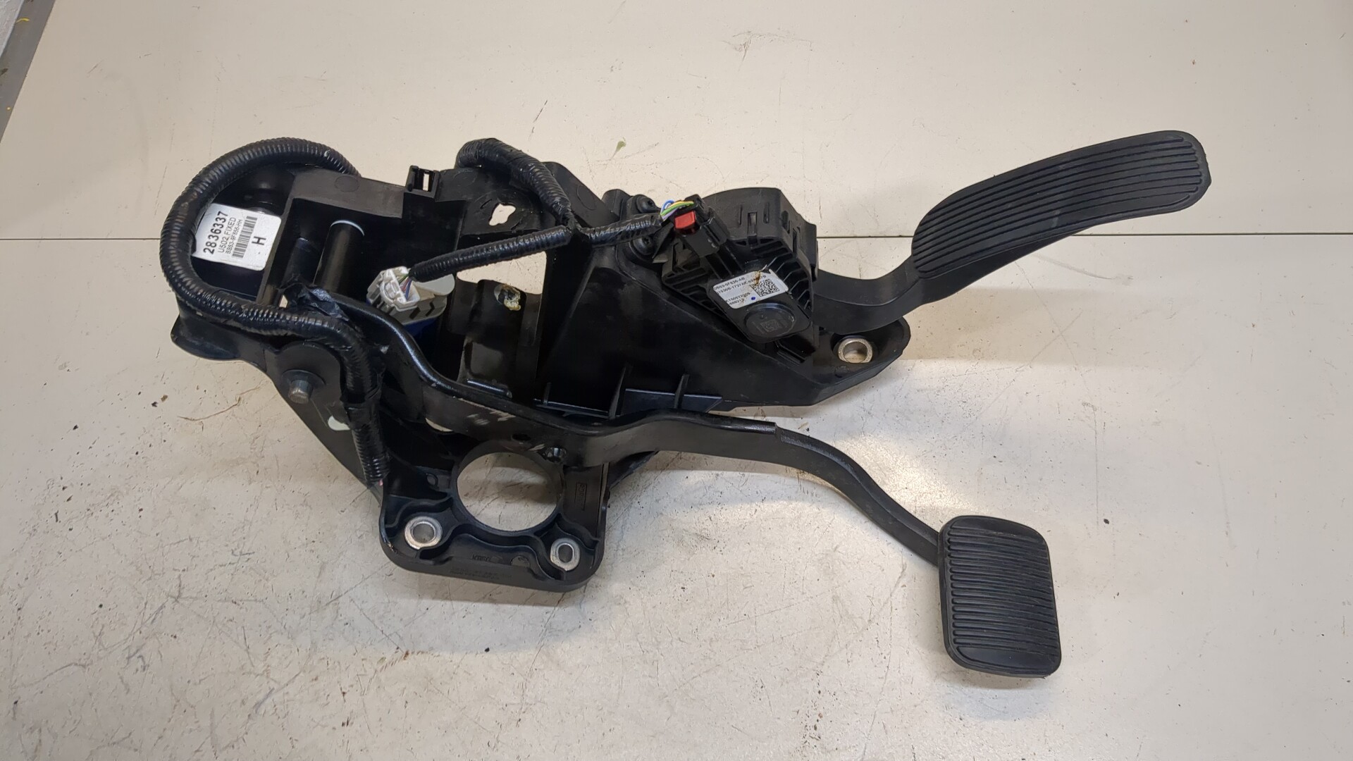 Блок педалей