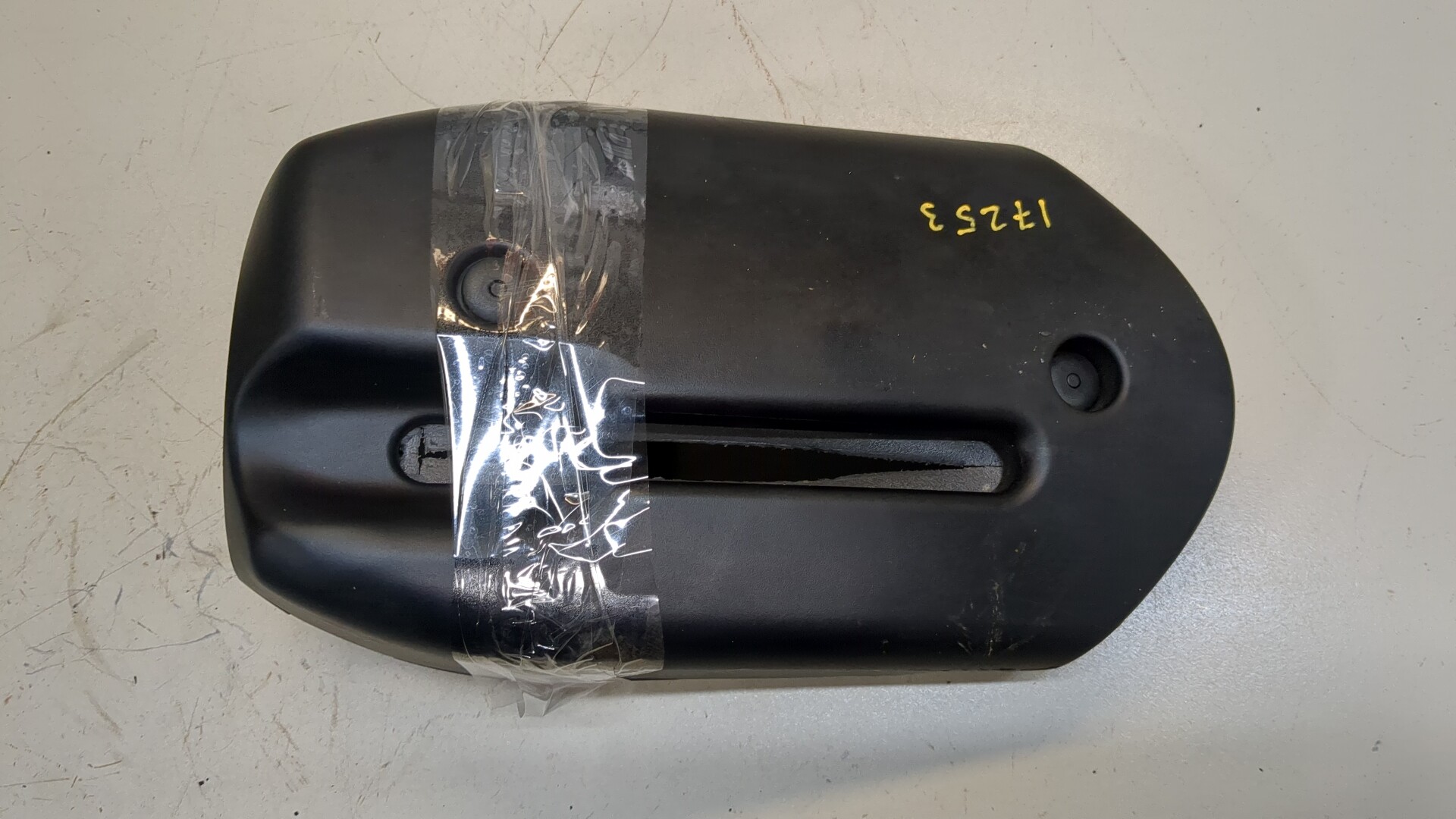 Кожух рулевой колонки