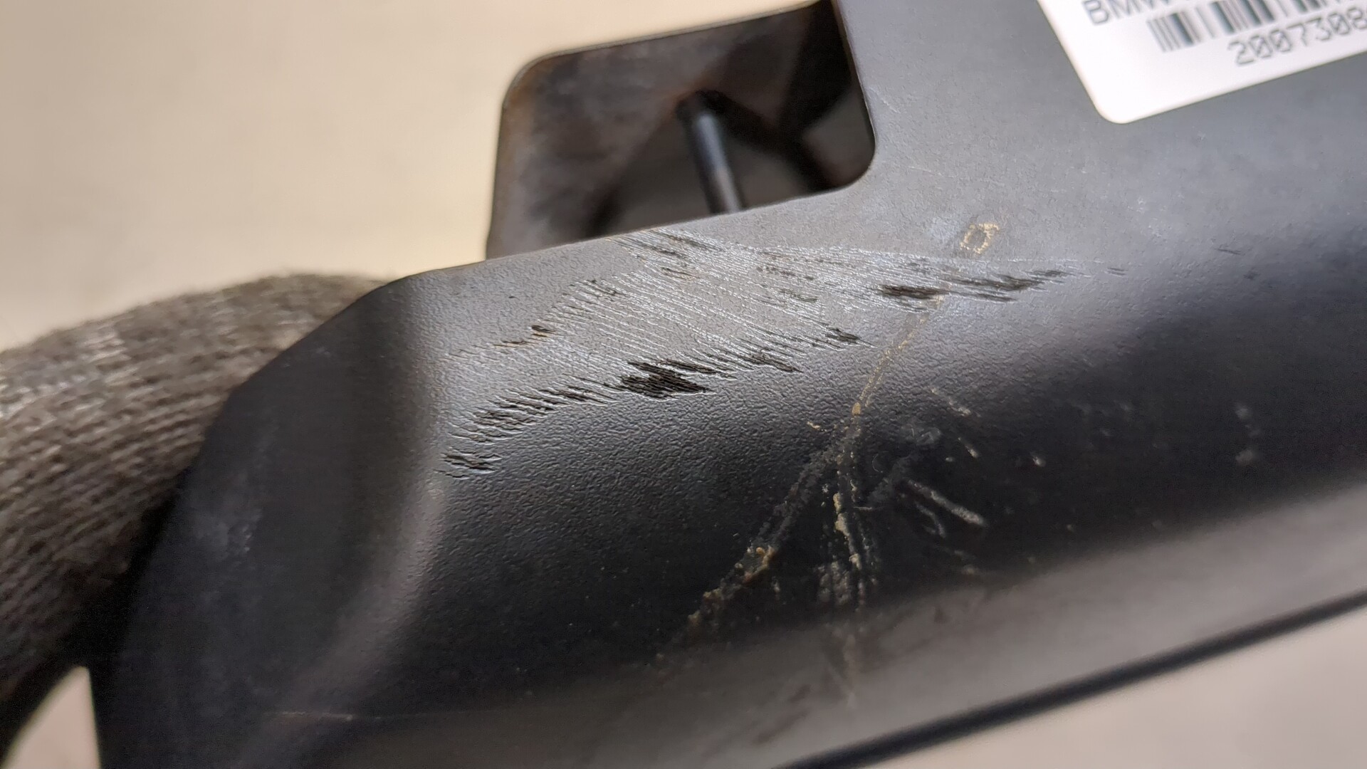 Кожух рулевой колонки