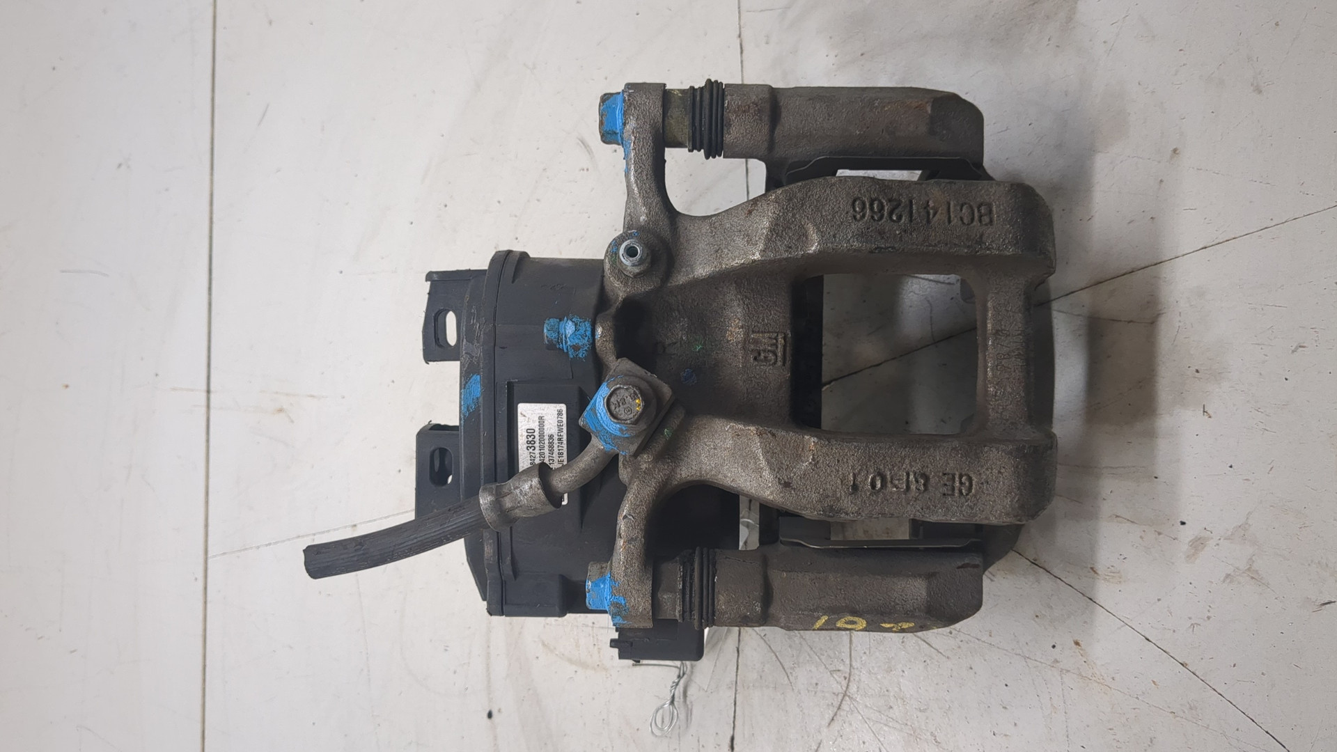 Суппорт задний правый